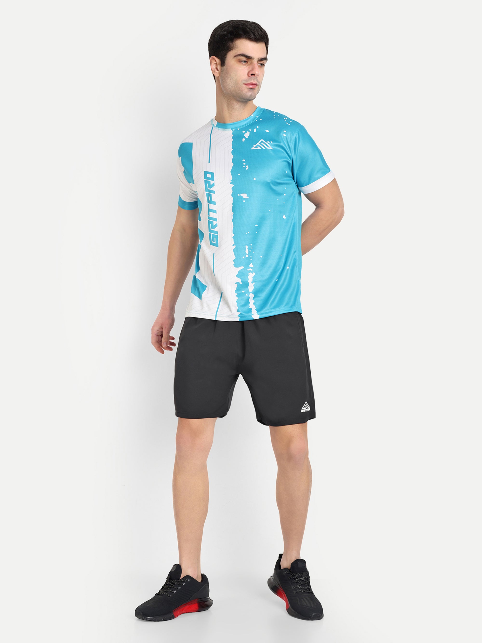 ELASTICATED AIR SHORTS