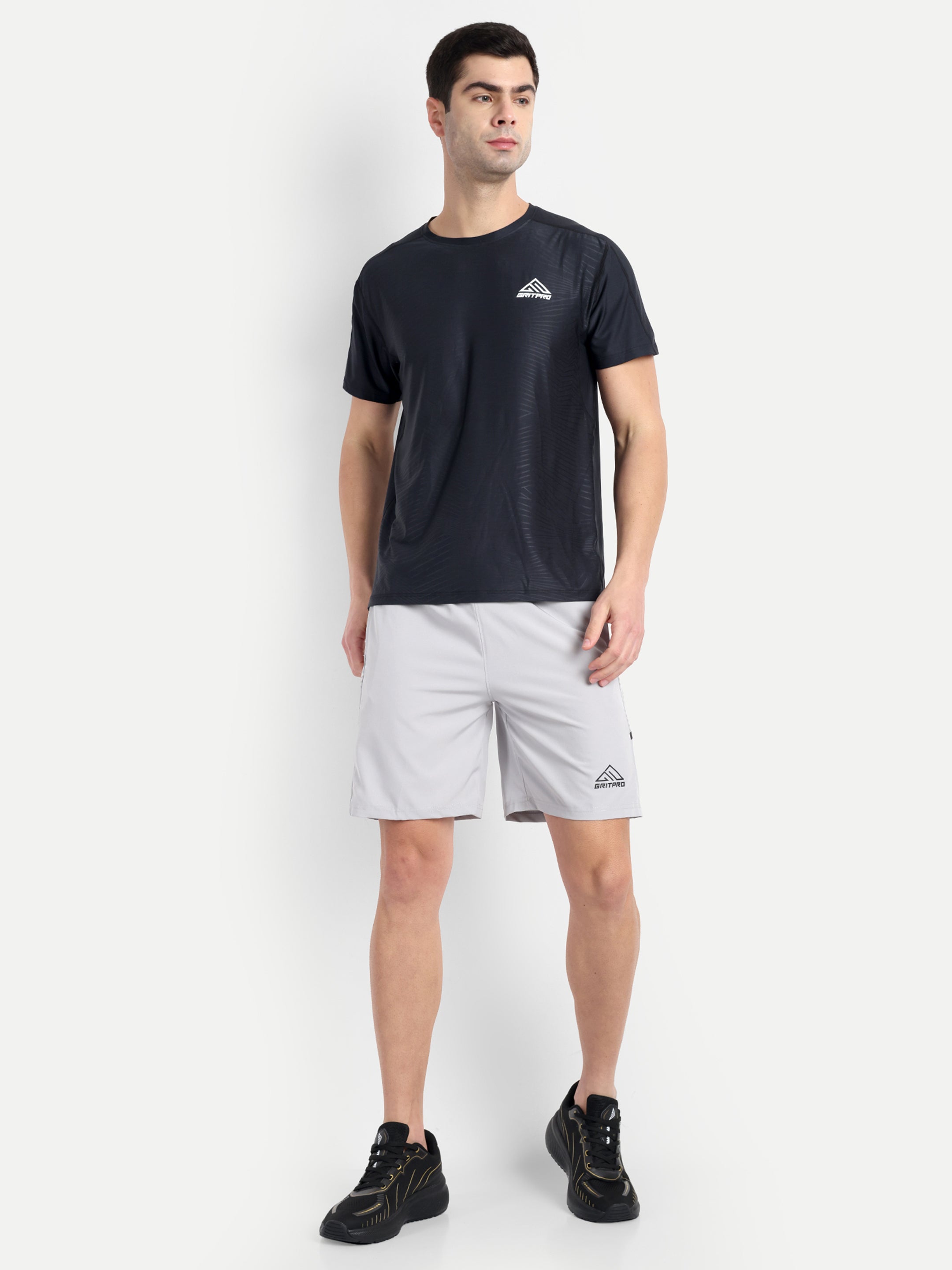 RUNNING TEXTURED SHORTS