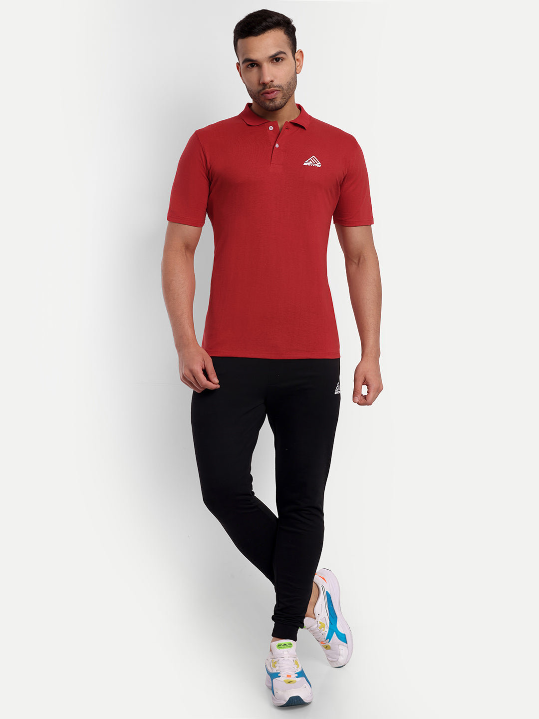 FREELIFT COTTON POLO T-SHIRT