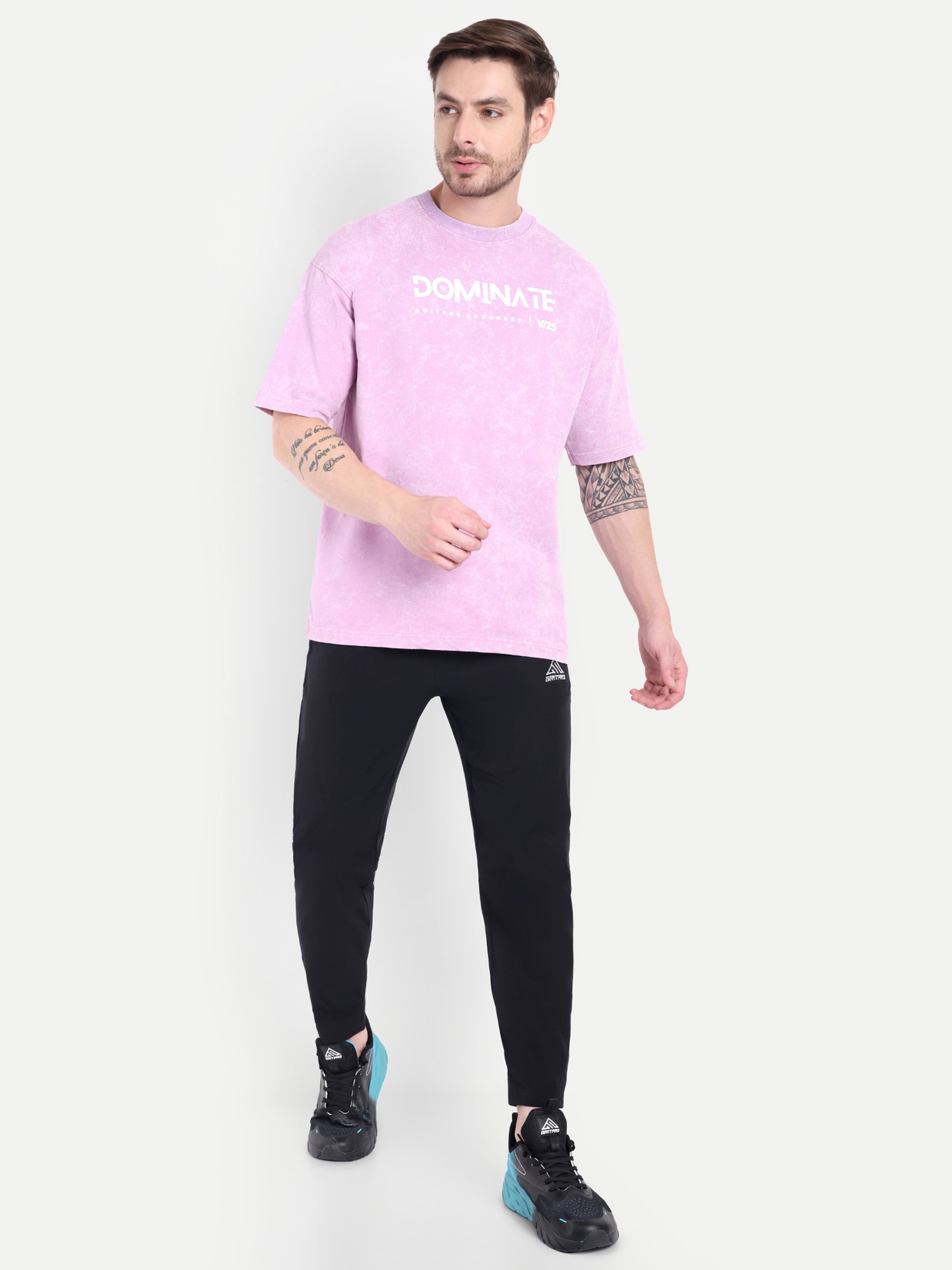 DOMINATE OVERSIZED T-SHIRT