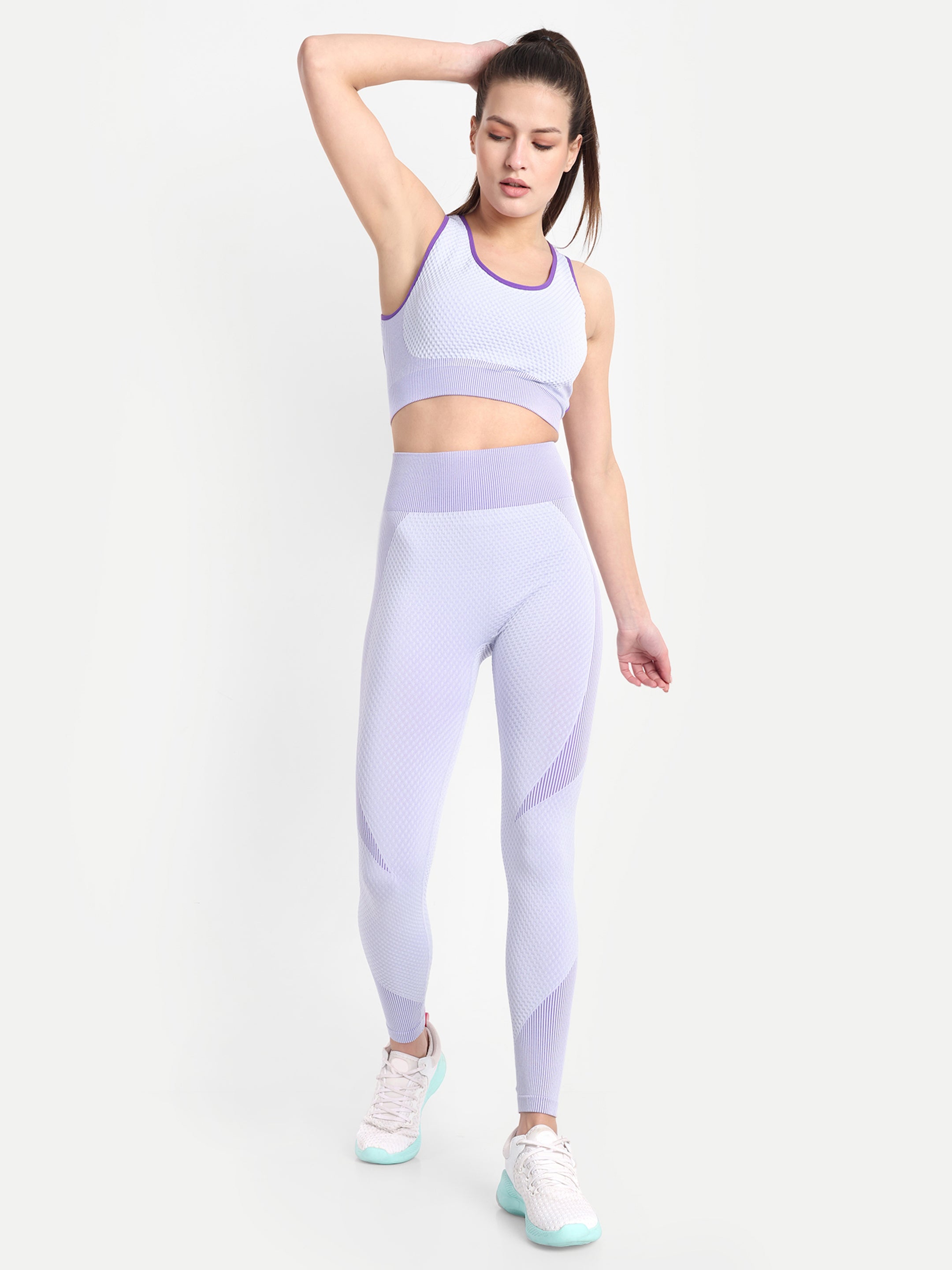 ATHLETIC DOUBLE SHADE LEGGINGS