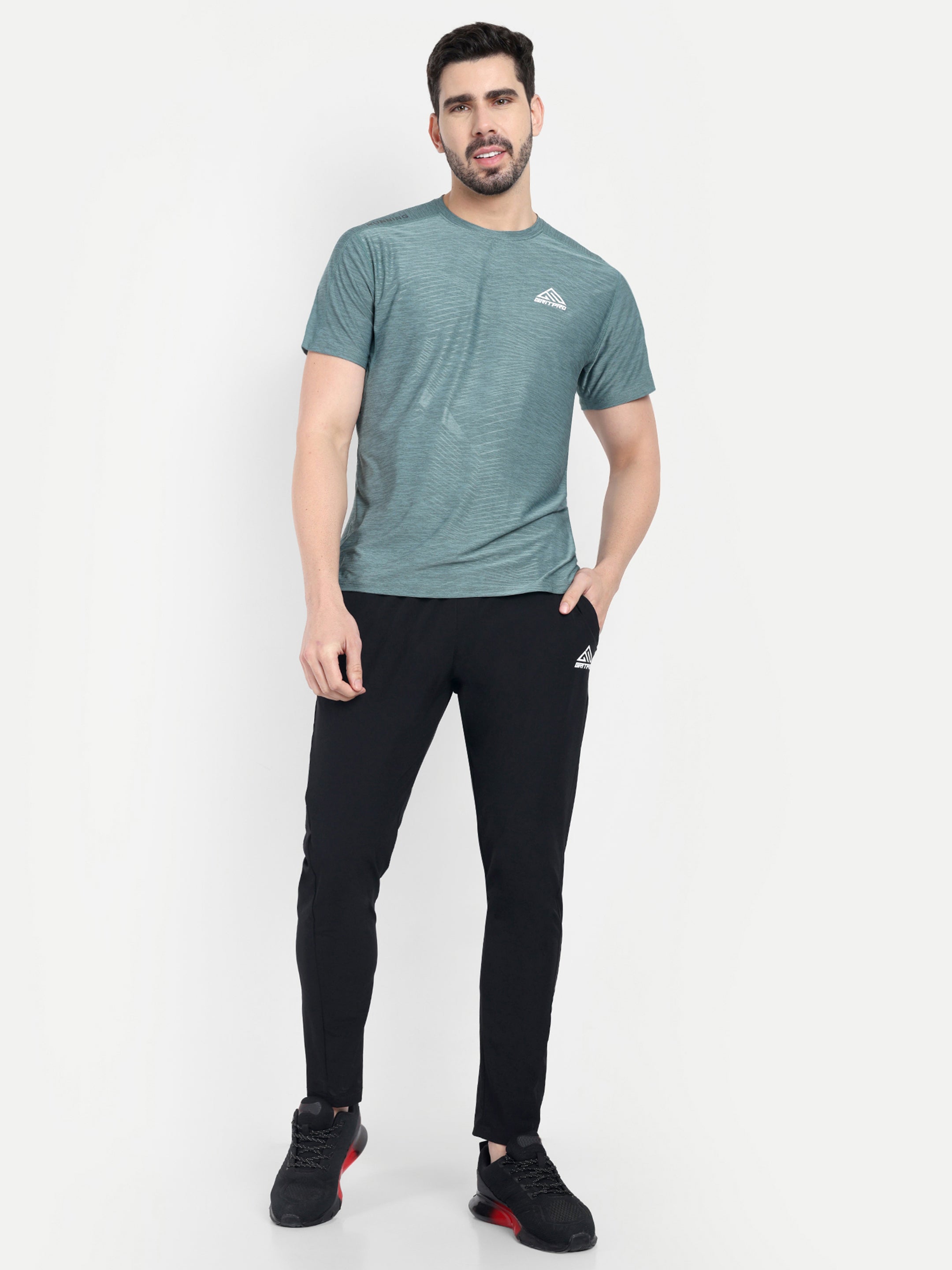 RUNNING TEXTURED T-SHIRT