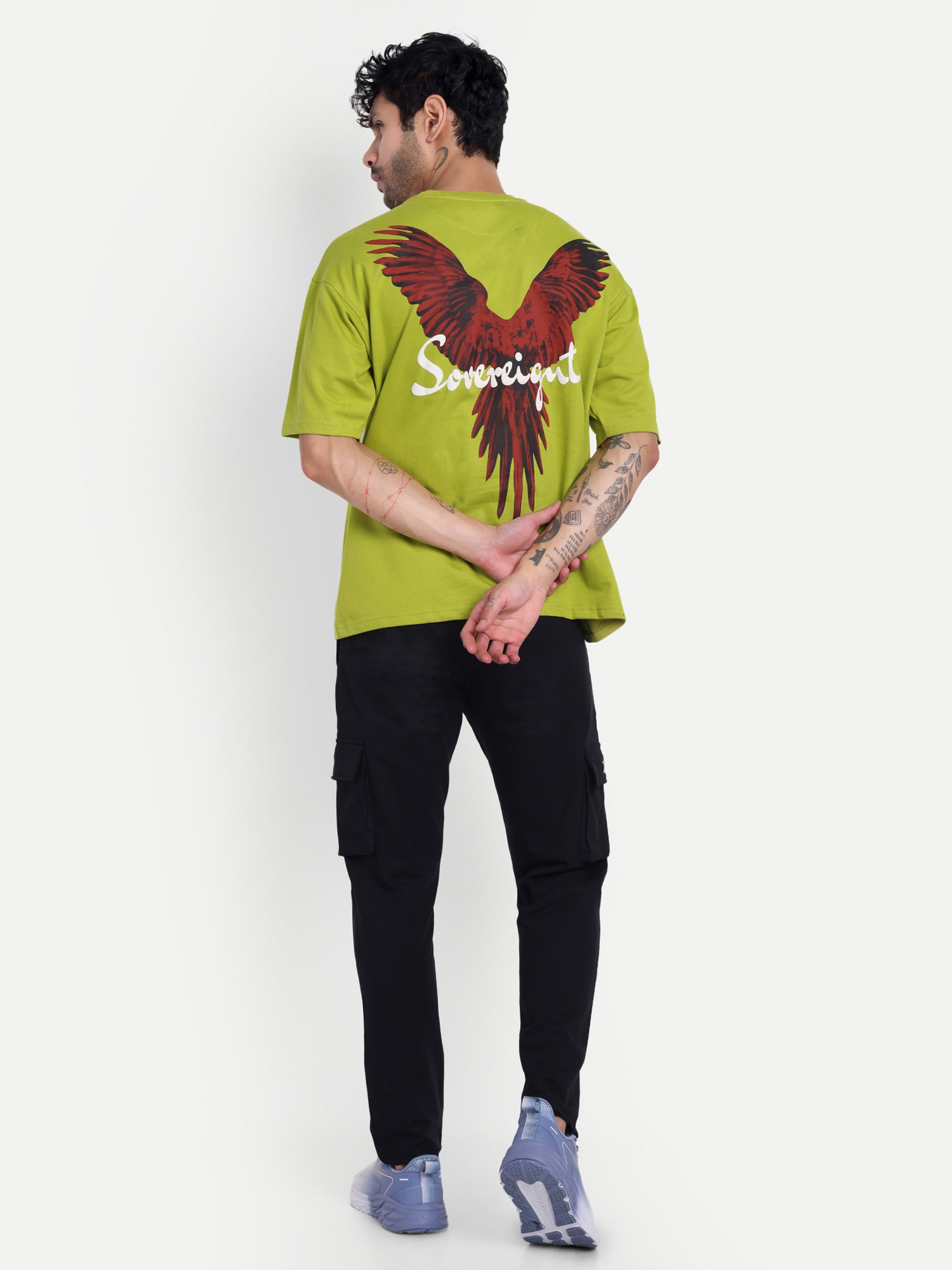 WINGS OVERSIZED T-SHIRT