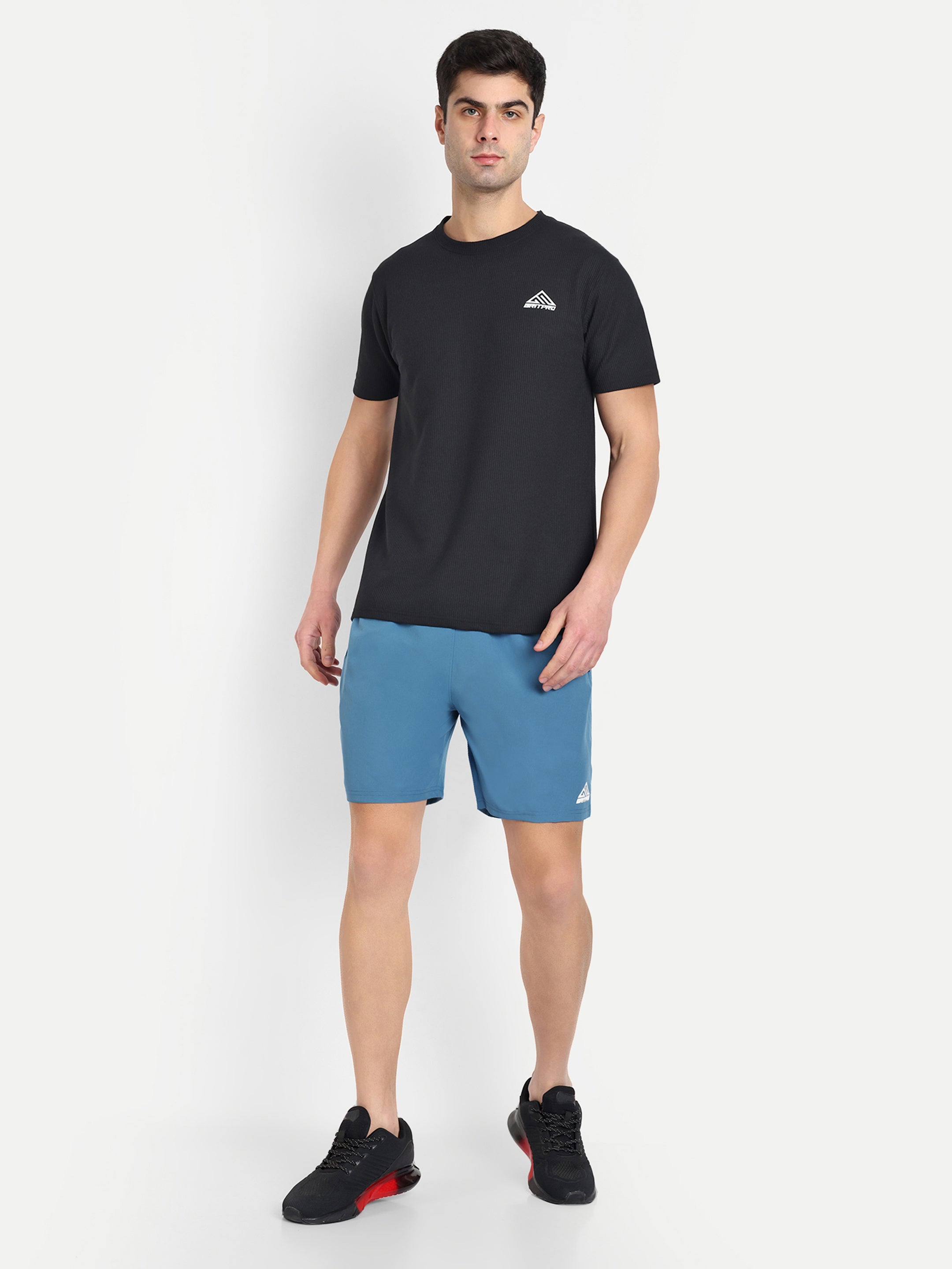 ELASTICATED AIR SHORTS