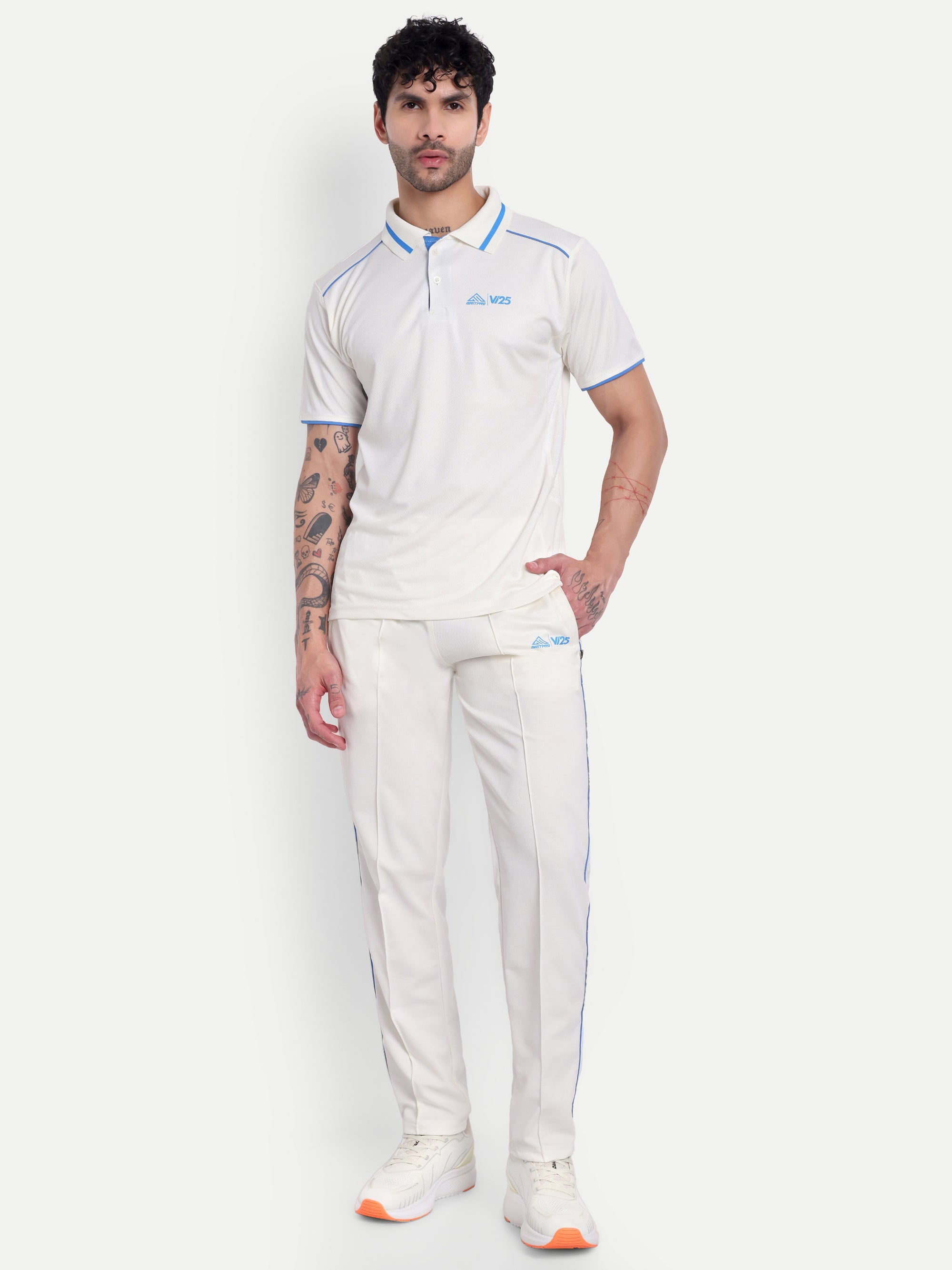 HALF SLEEVES CRICKET SET
