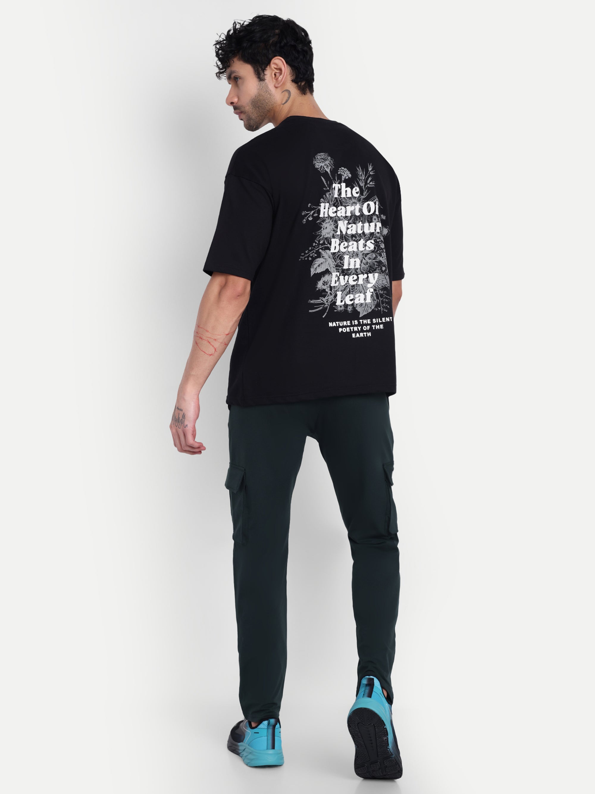 NATURE OVERSIZED T-SHIRT