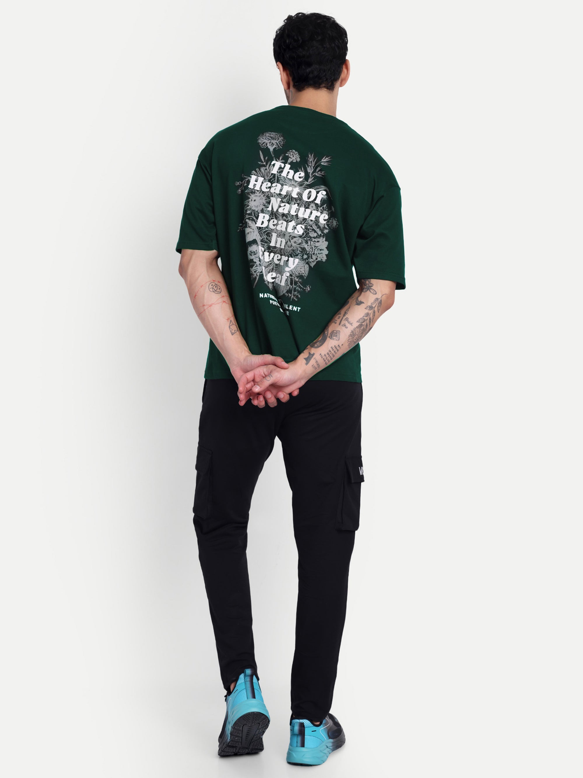 NATURE OVERSIZED T-SHIRT