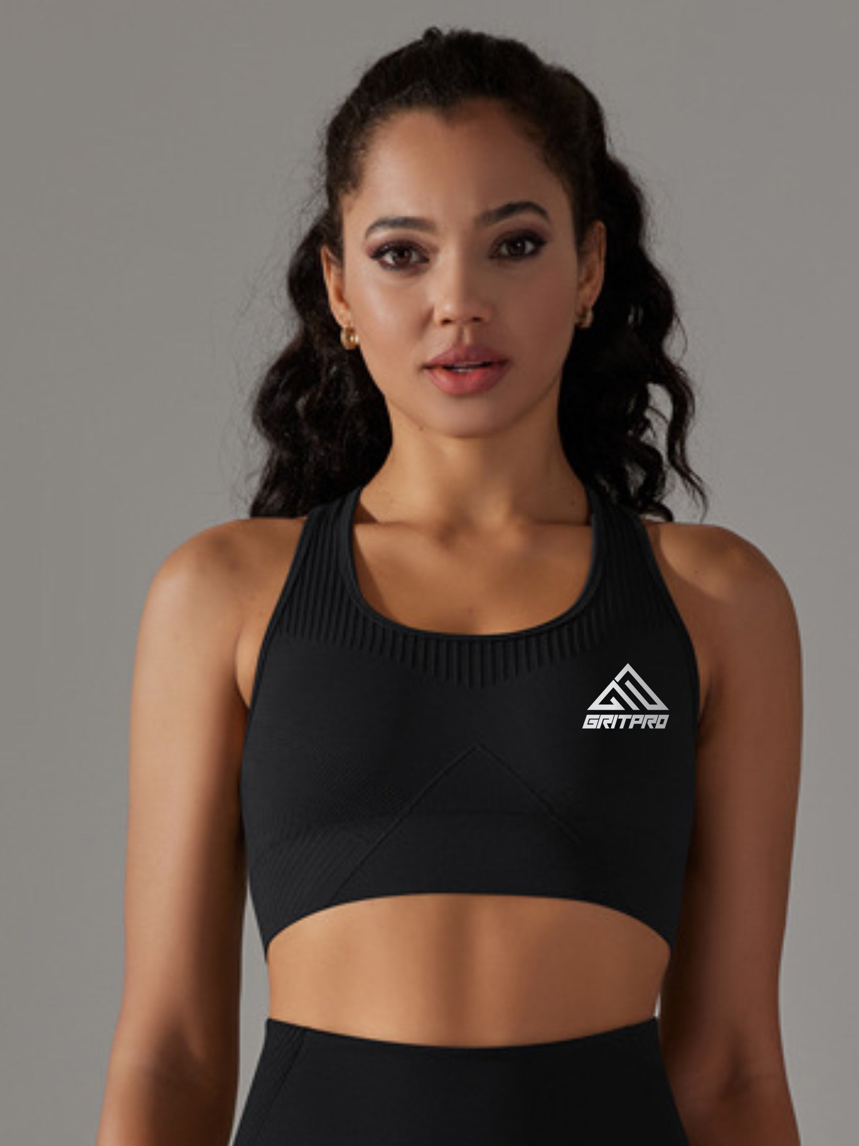 RUNNING TEXTURED SPORTS BRA