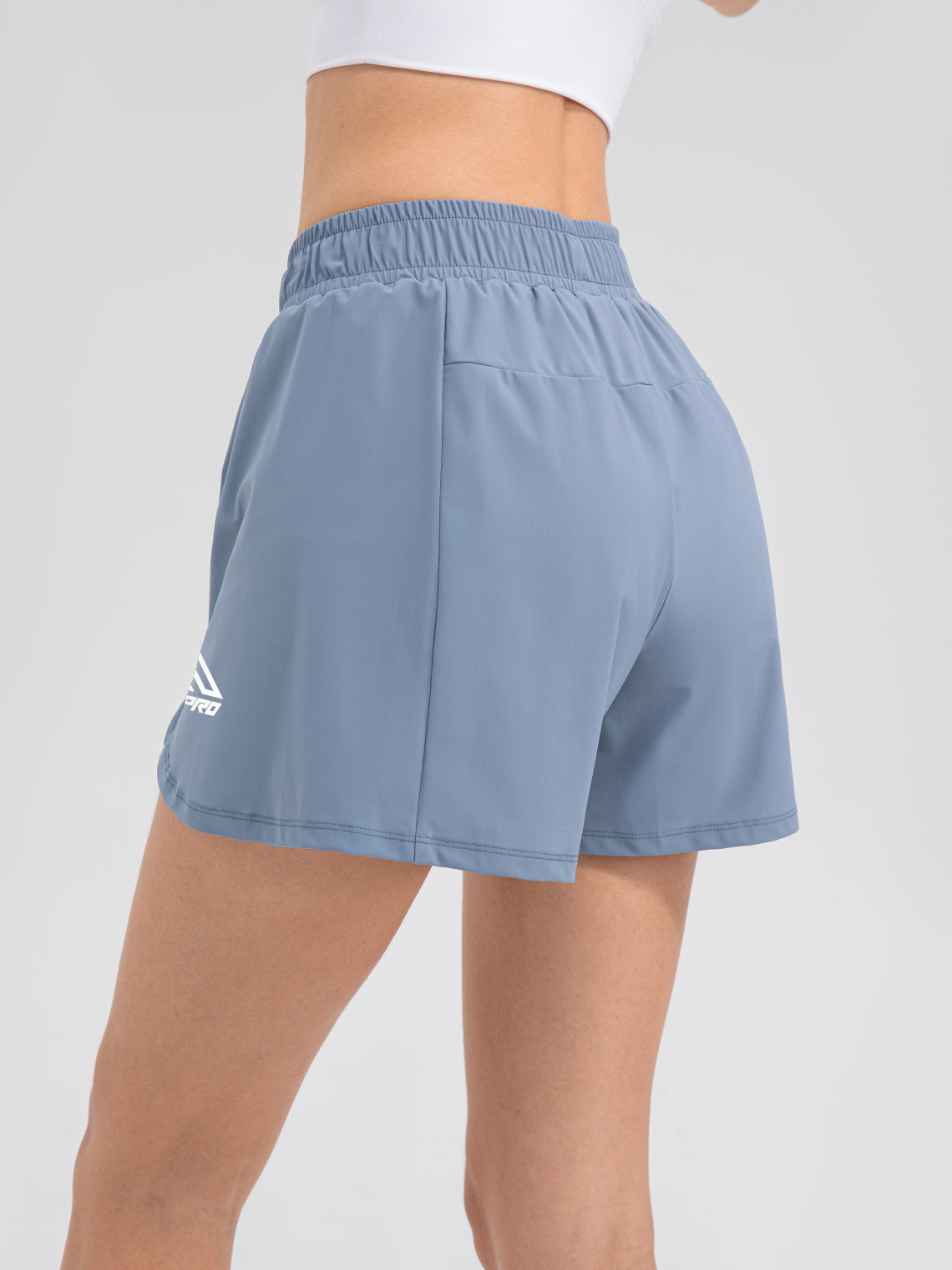 ATHLETIC FRONT SLIT SHORTS