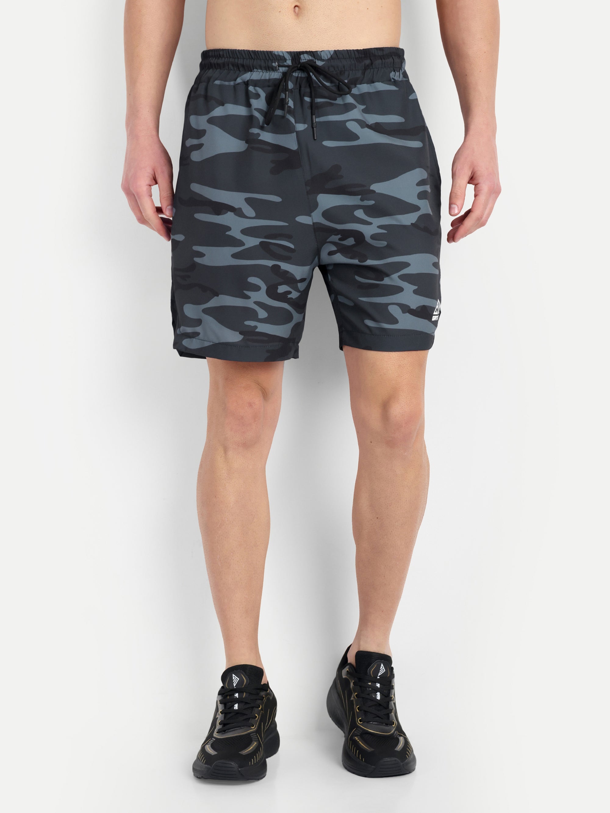 TRAINING CAMOUFLAGE SHORTS