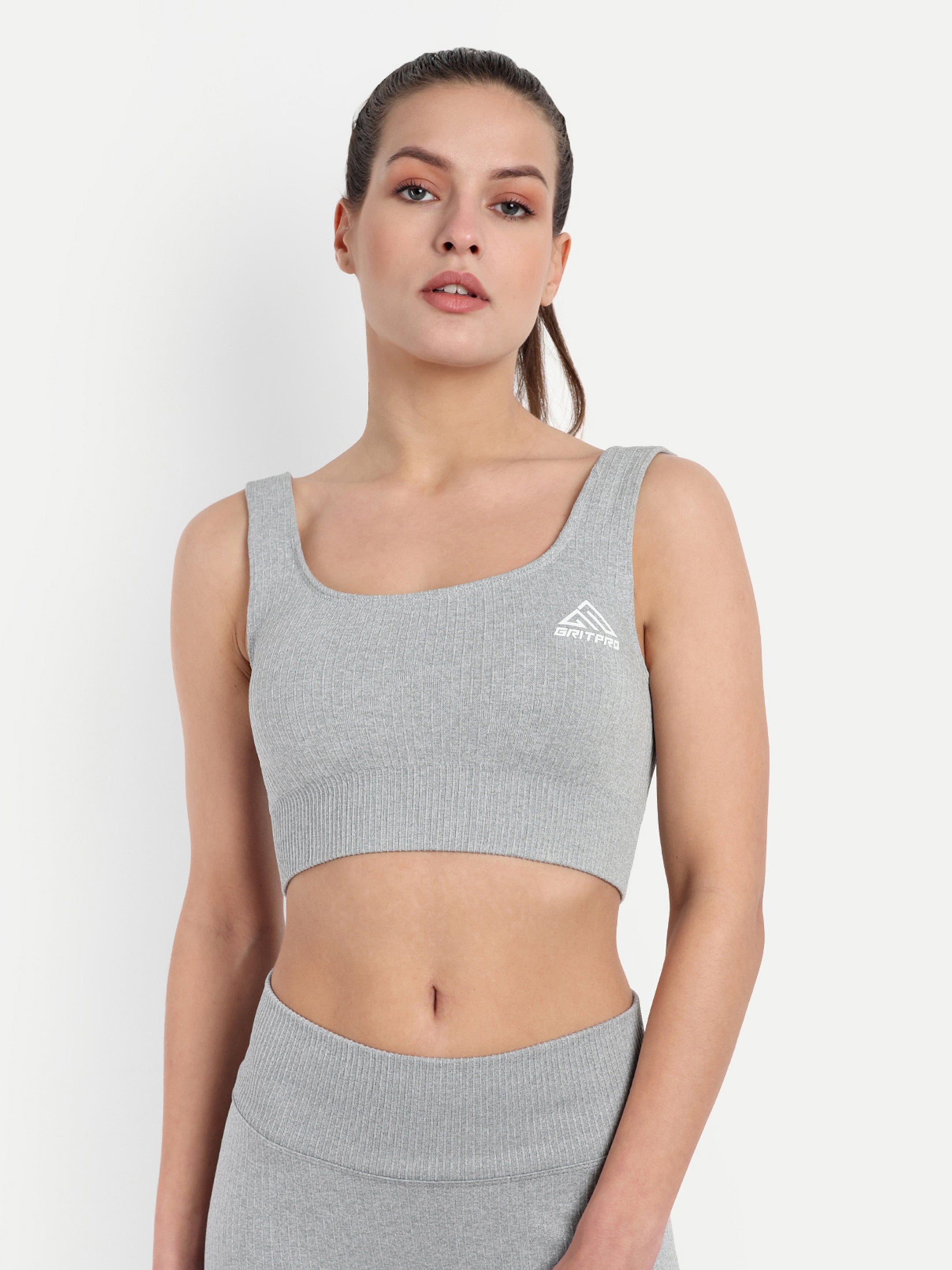 PREMIUM TEXTURED SPORTS BRA