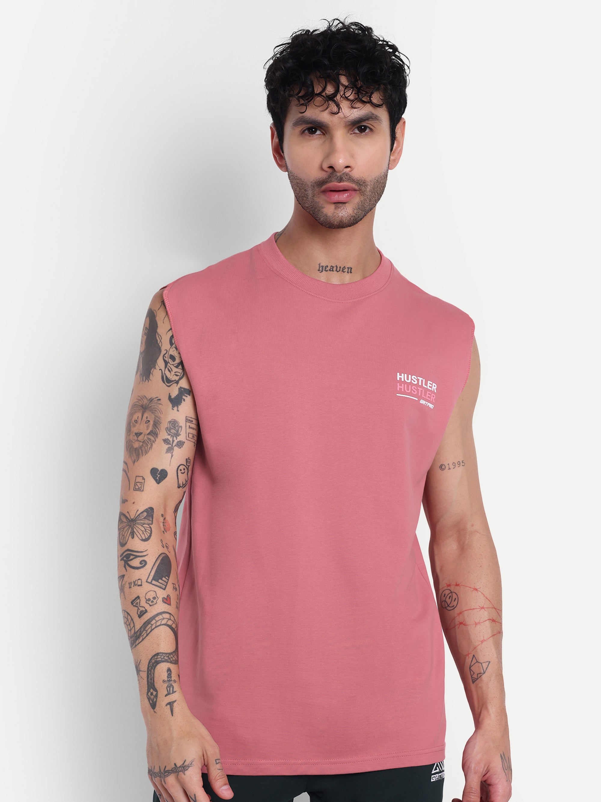 OVERSIZED SLEEVELESS