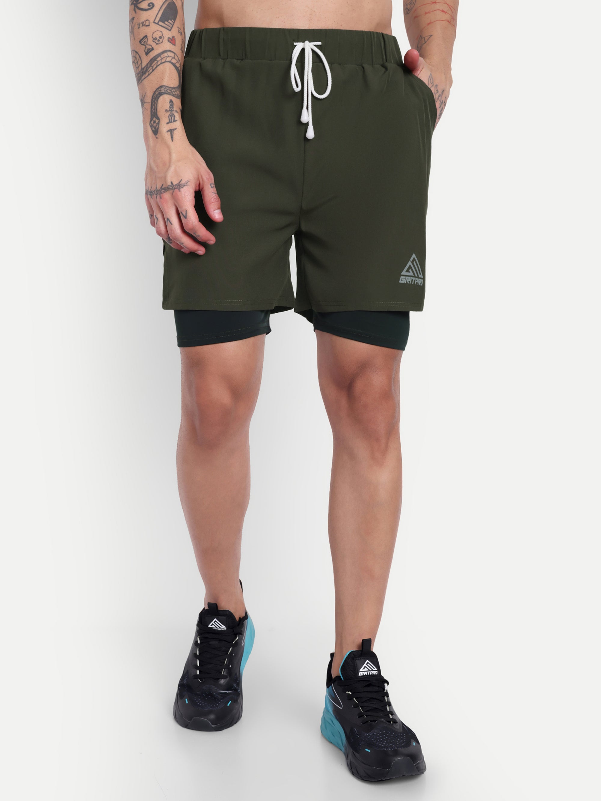 DYNAMIC SHORTS WITH TIGHTS