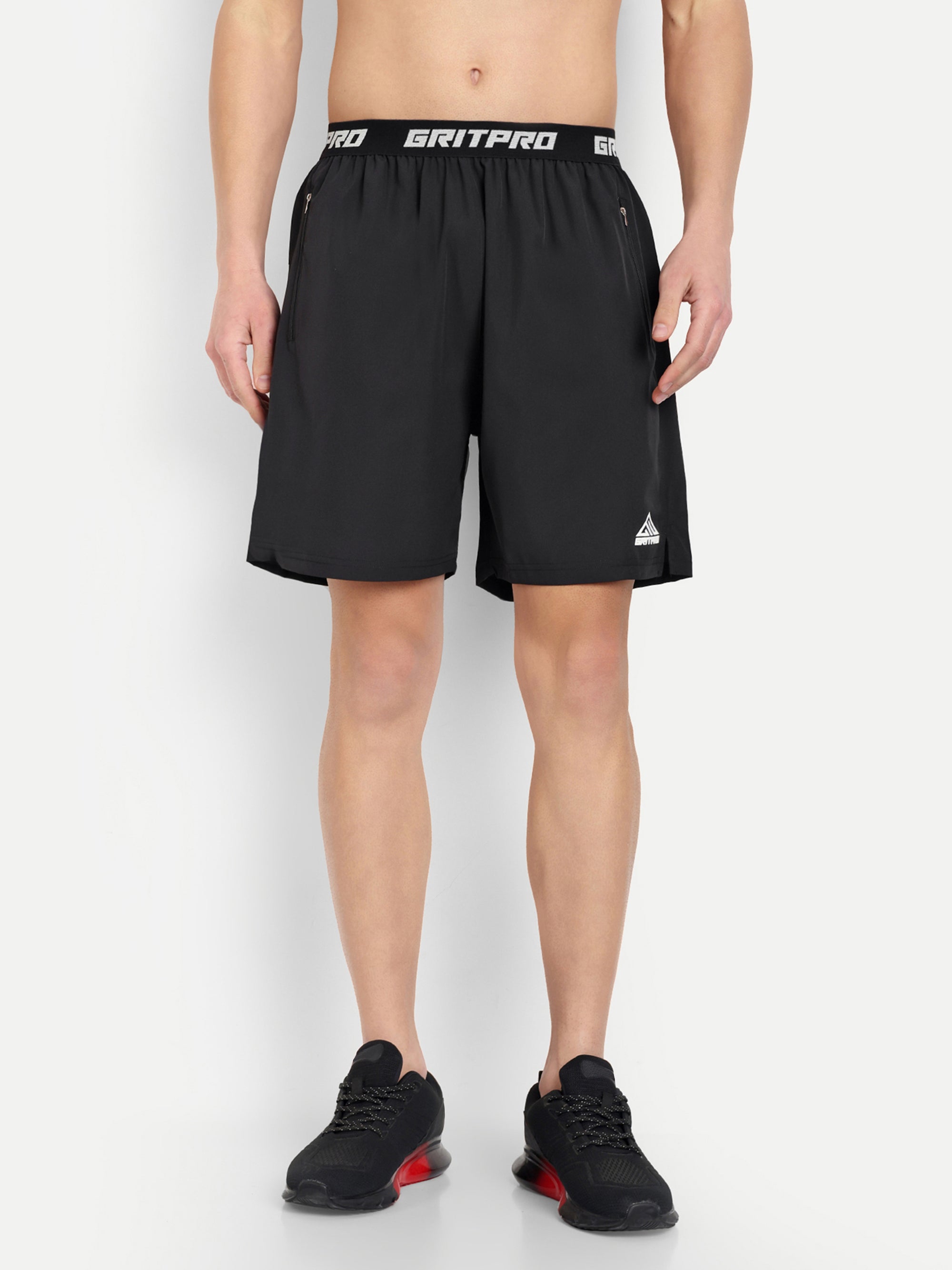 ELASTICATED AIR SHORTS