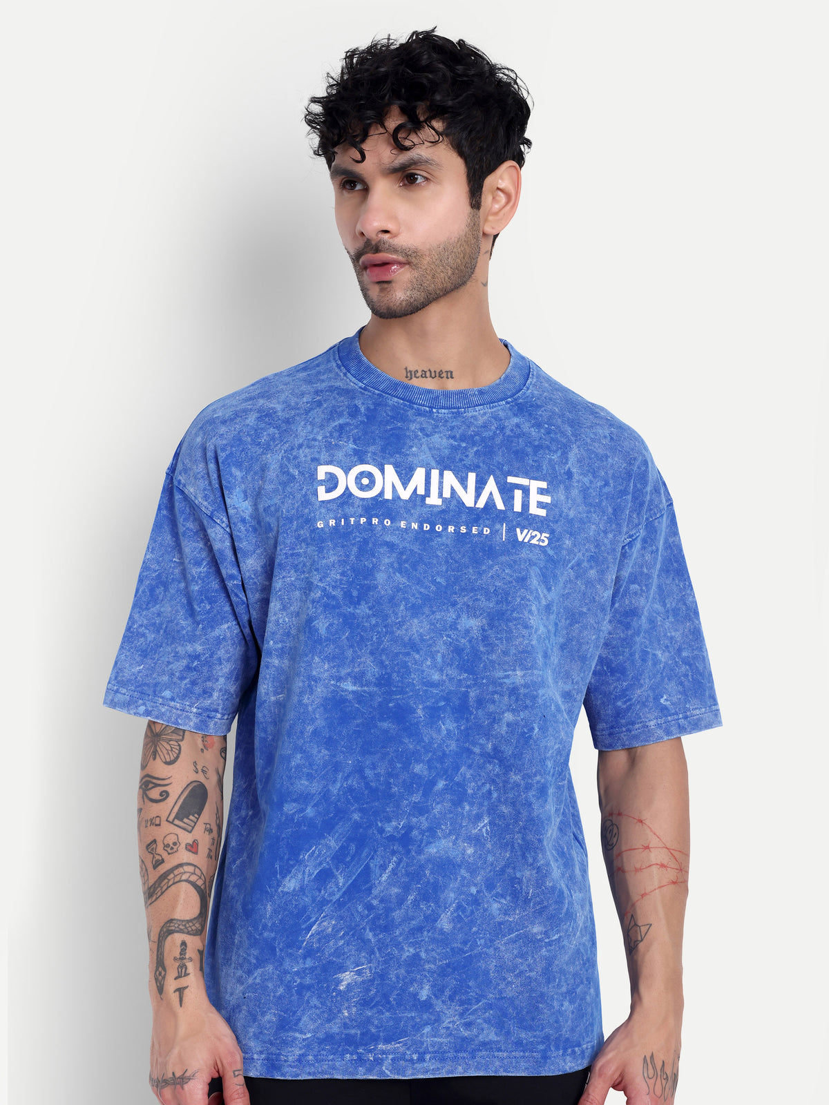 DOMINATE OVERSIZED T-SHIRT
