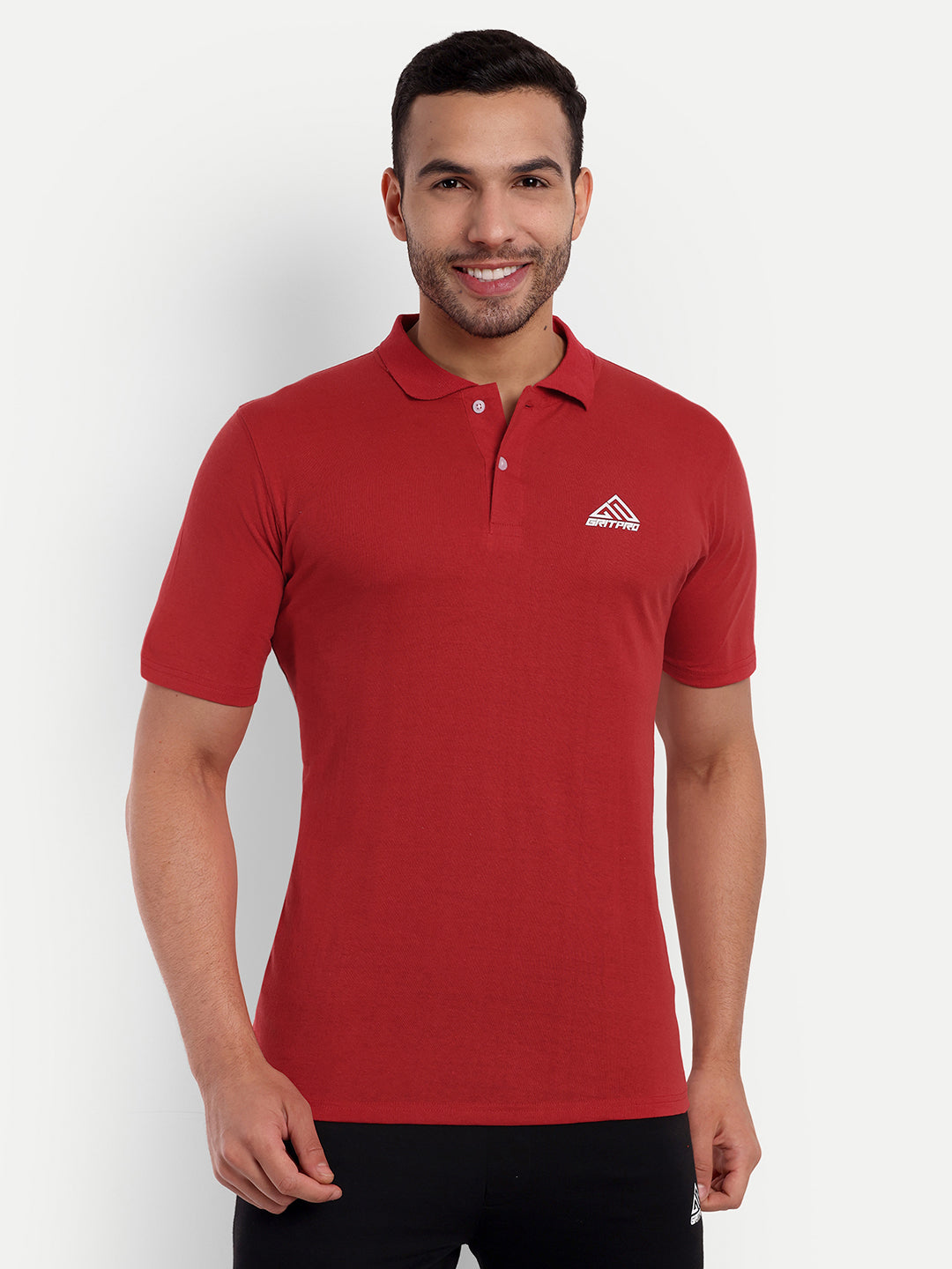 FREELIFT COTTON POLO T-SHIRT