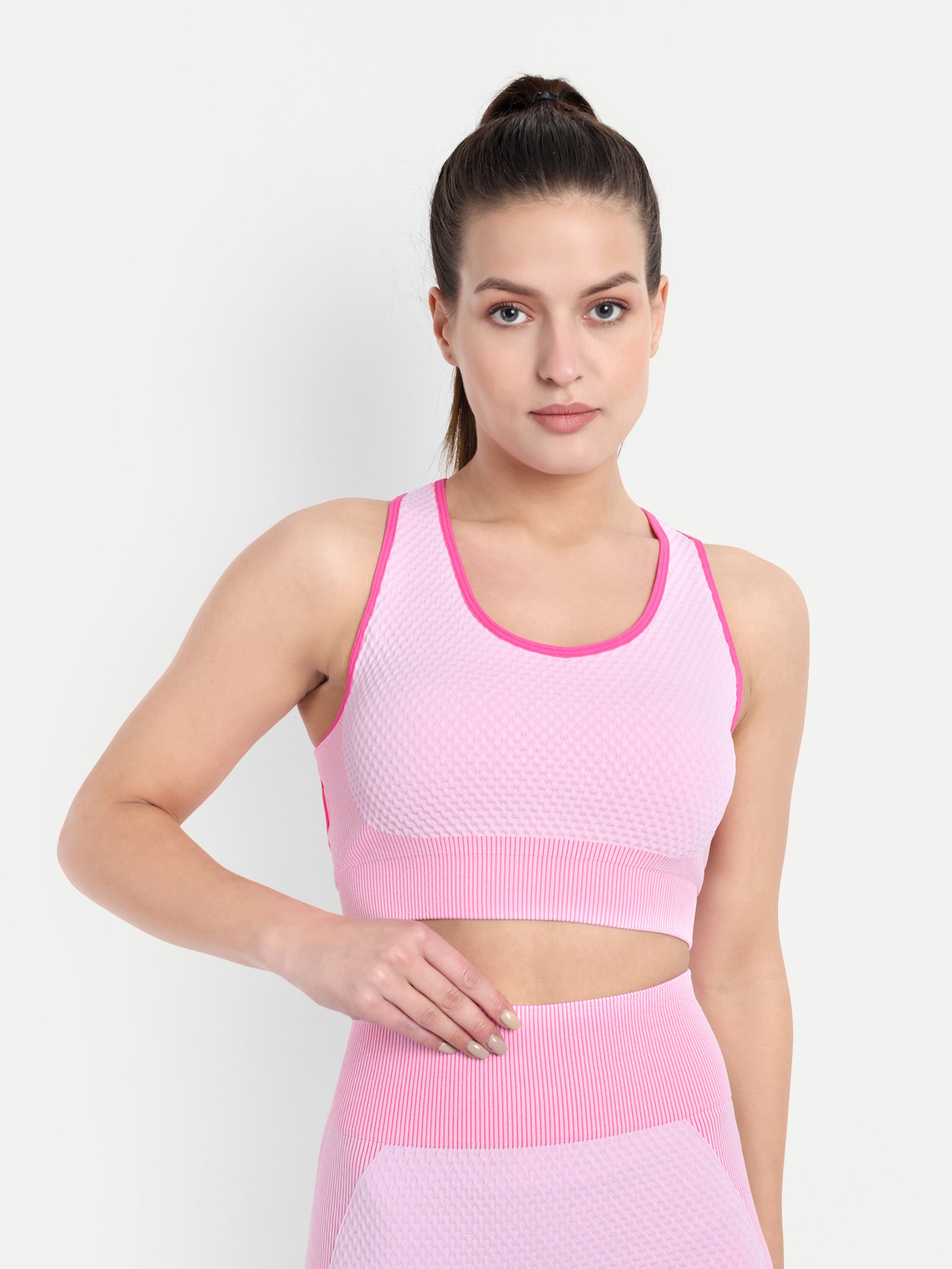 ATHLETIC DOUBLE SHADE SPORTS BRA