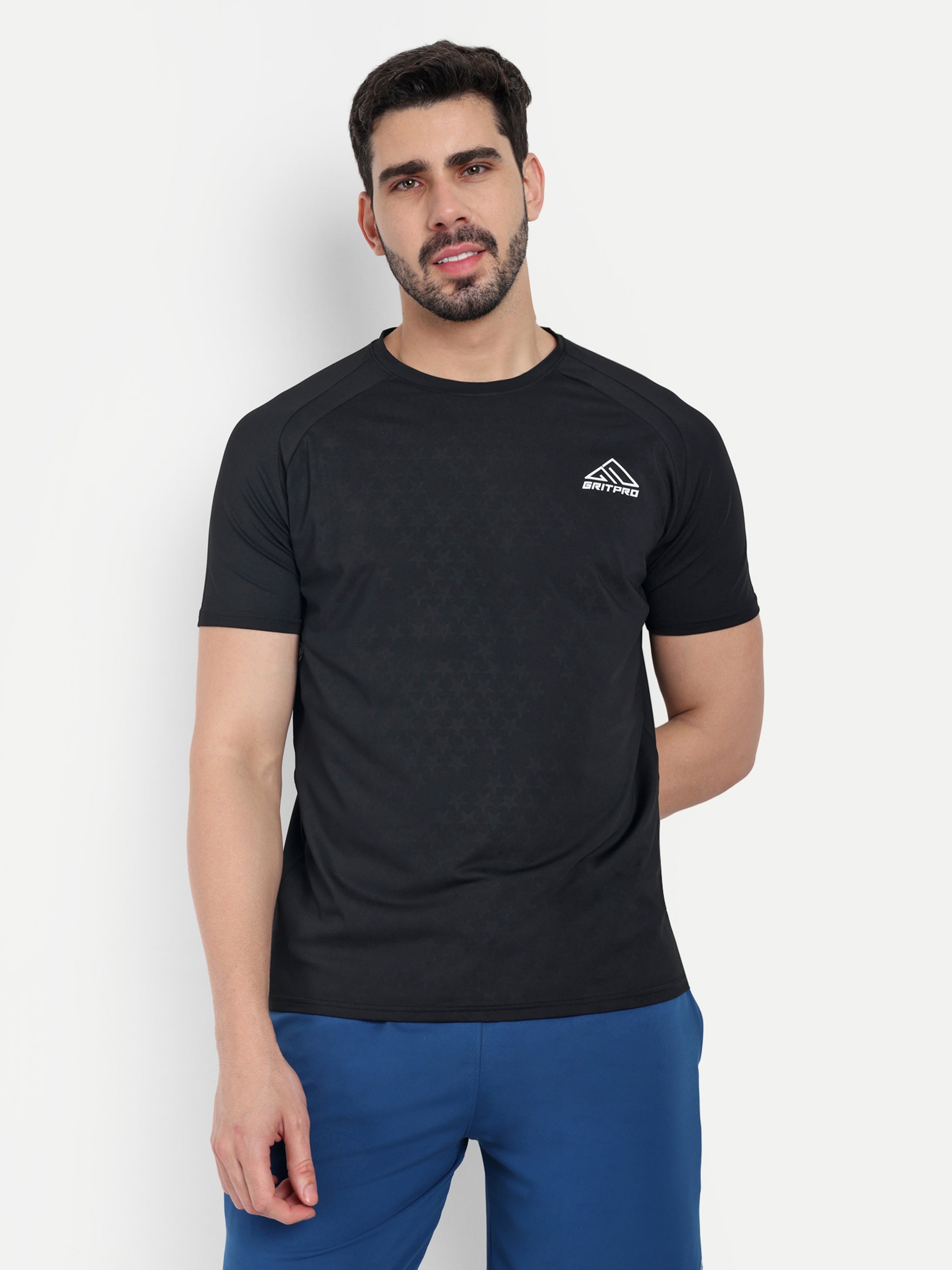 AIR STAR TEXTURED T-SHIRT