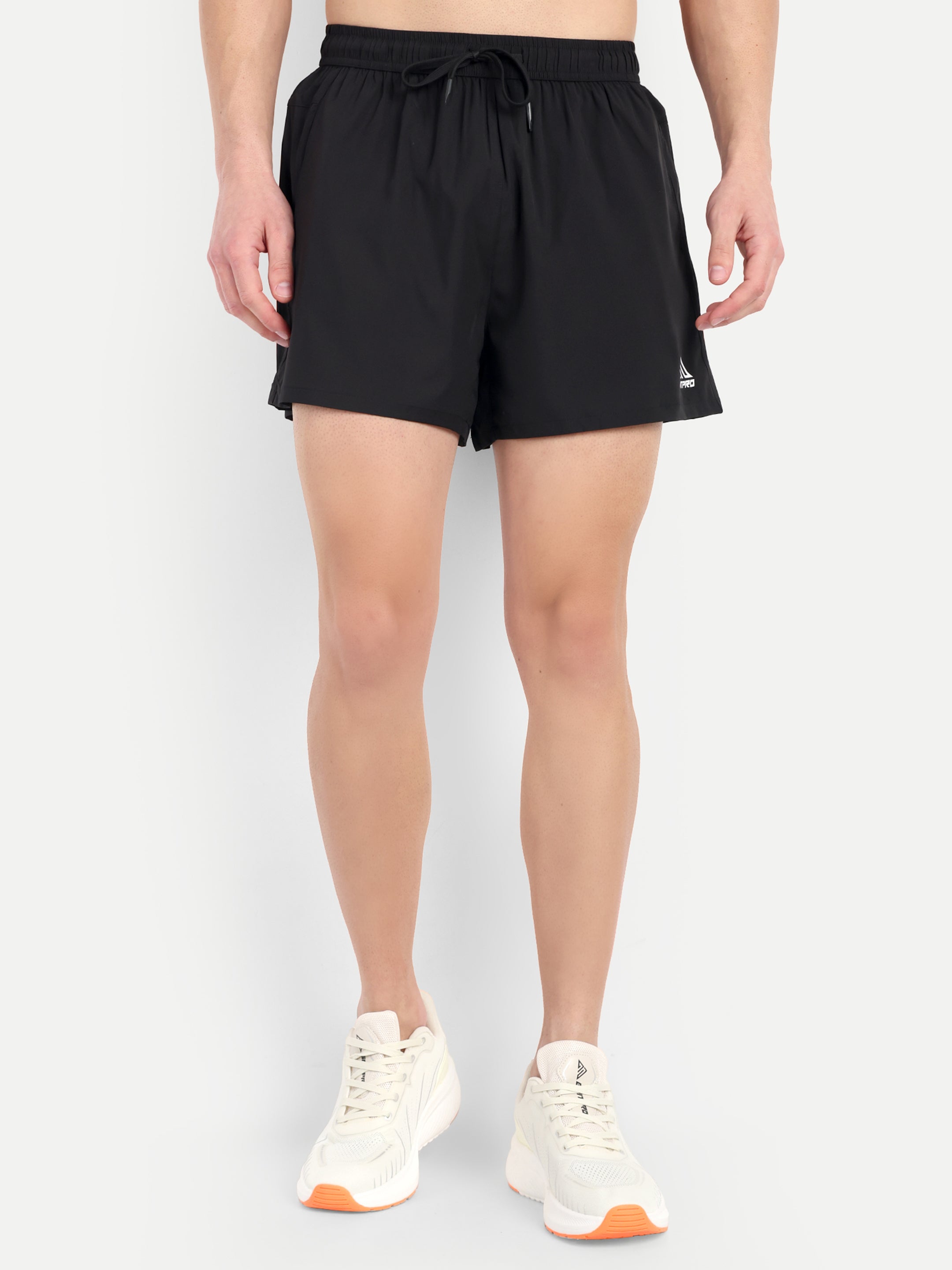 RUNNING SHORTS WITH INNER LAYER