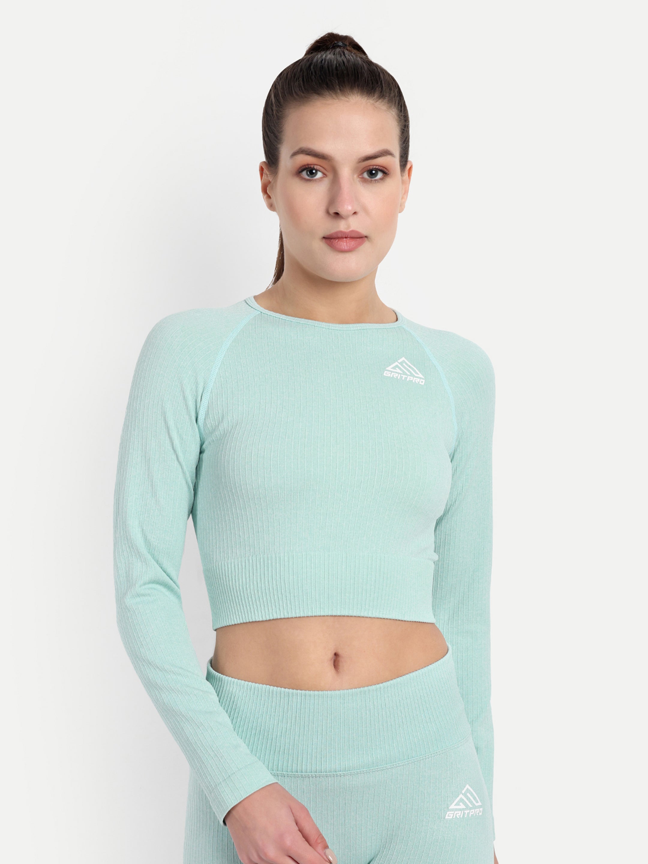 PREMIUM TEXTURED FULL SLEEVES TOP