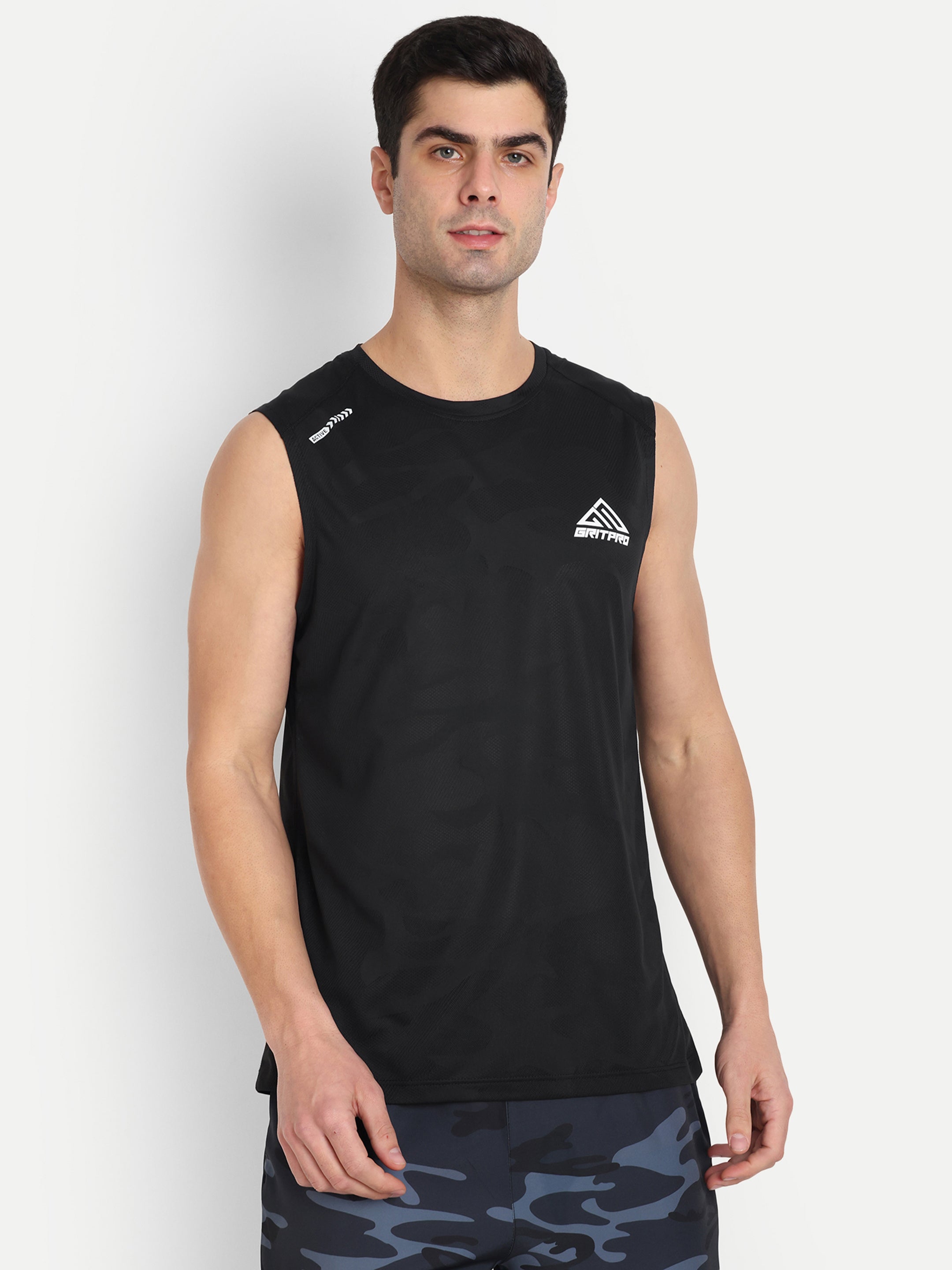 PREMIUM TEXTURED SLEEVELESS