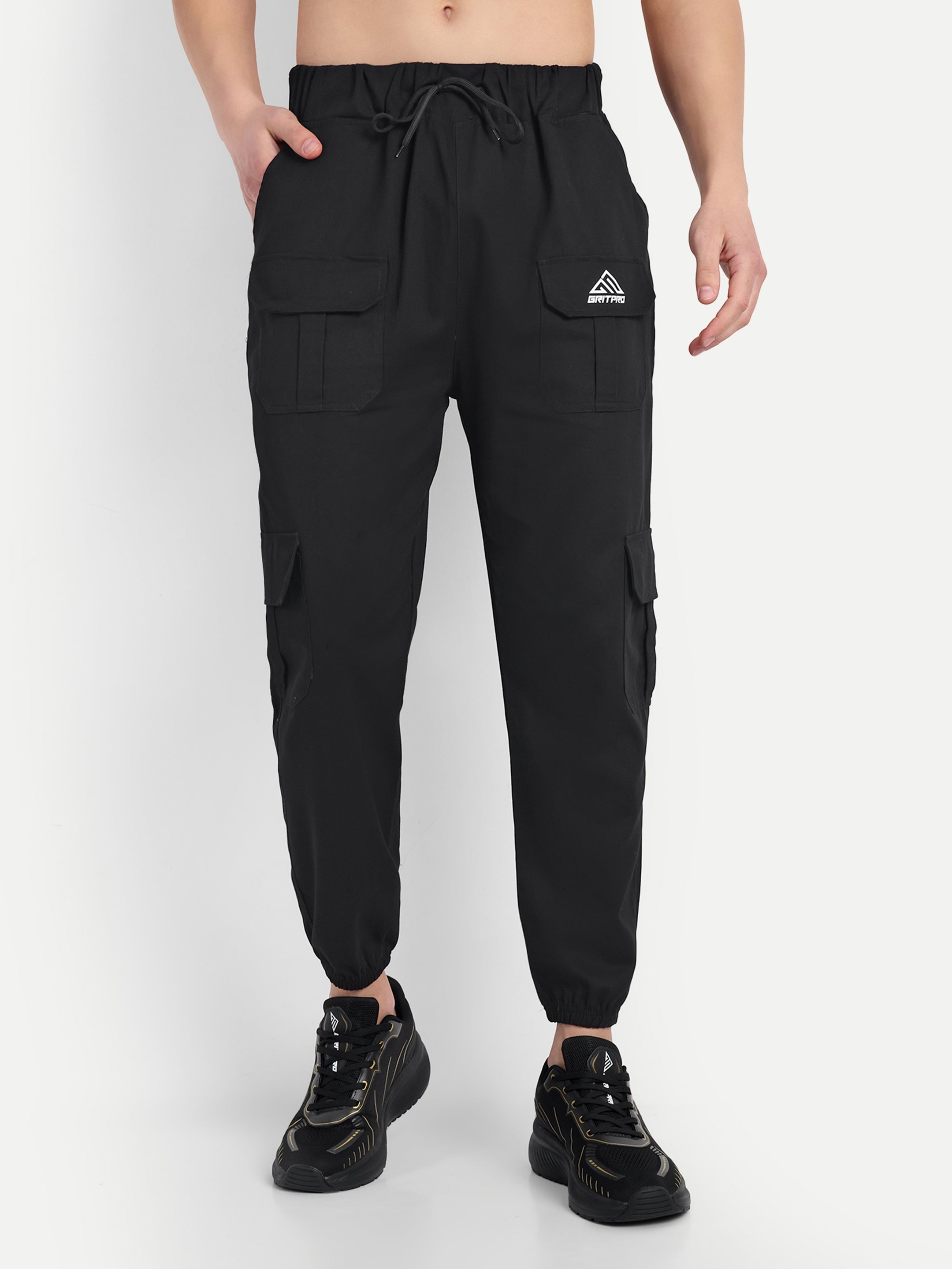 ATHLETIC CARGO TRACKPANT