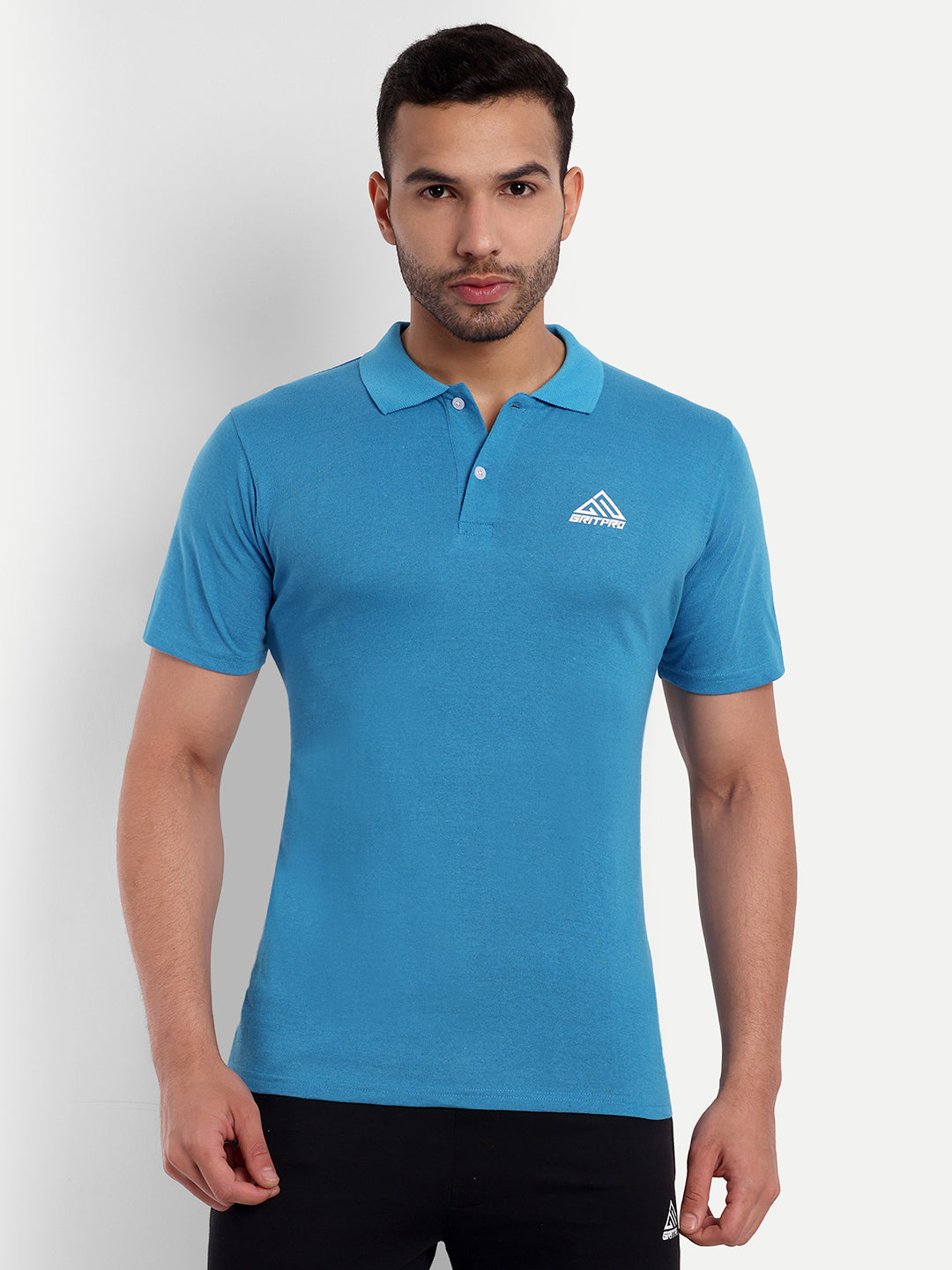 FREELIFT COTTON POLO T-SHIRT