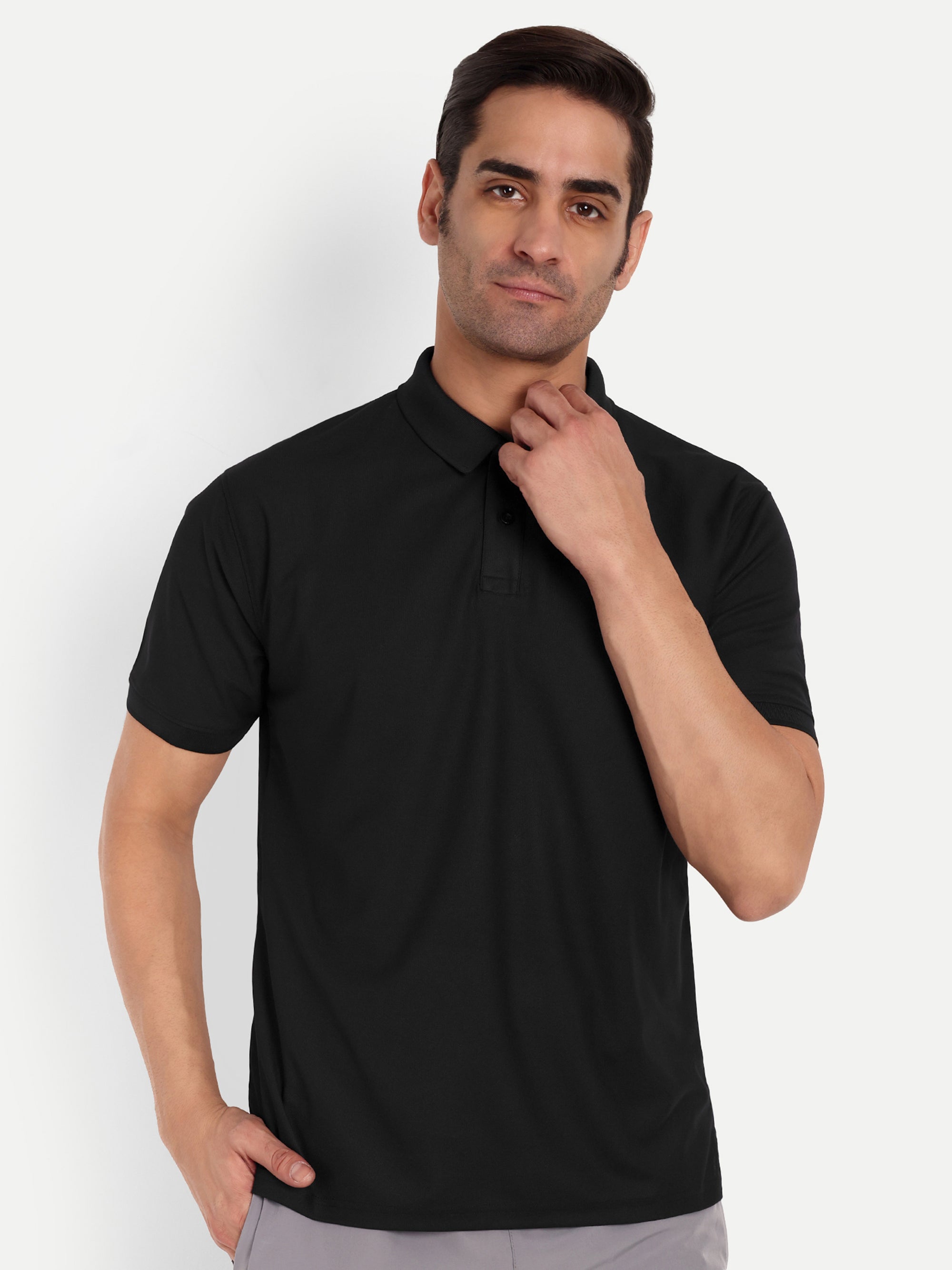 PRESTIGE POLO T-SHIRT