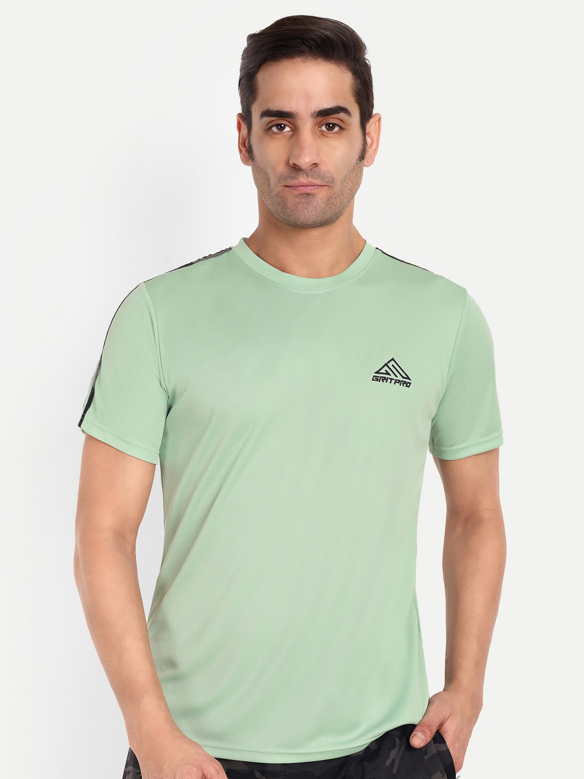 CAMO STRIPES T-SHIRT