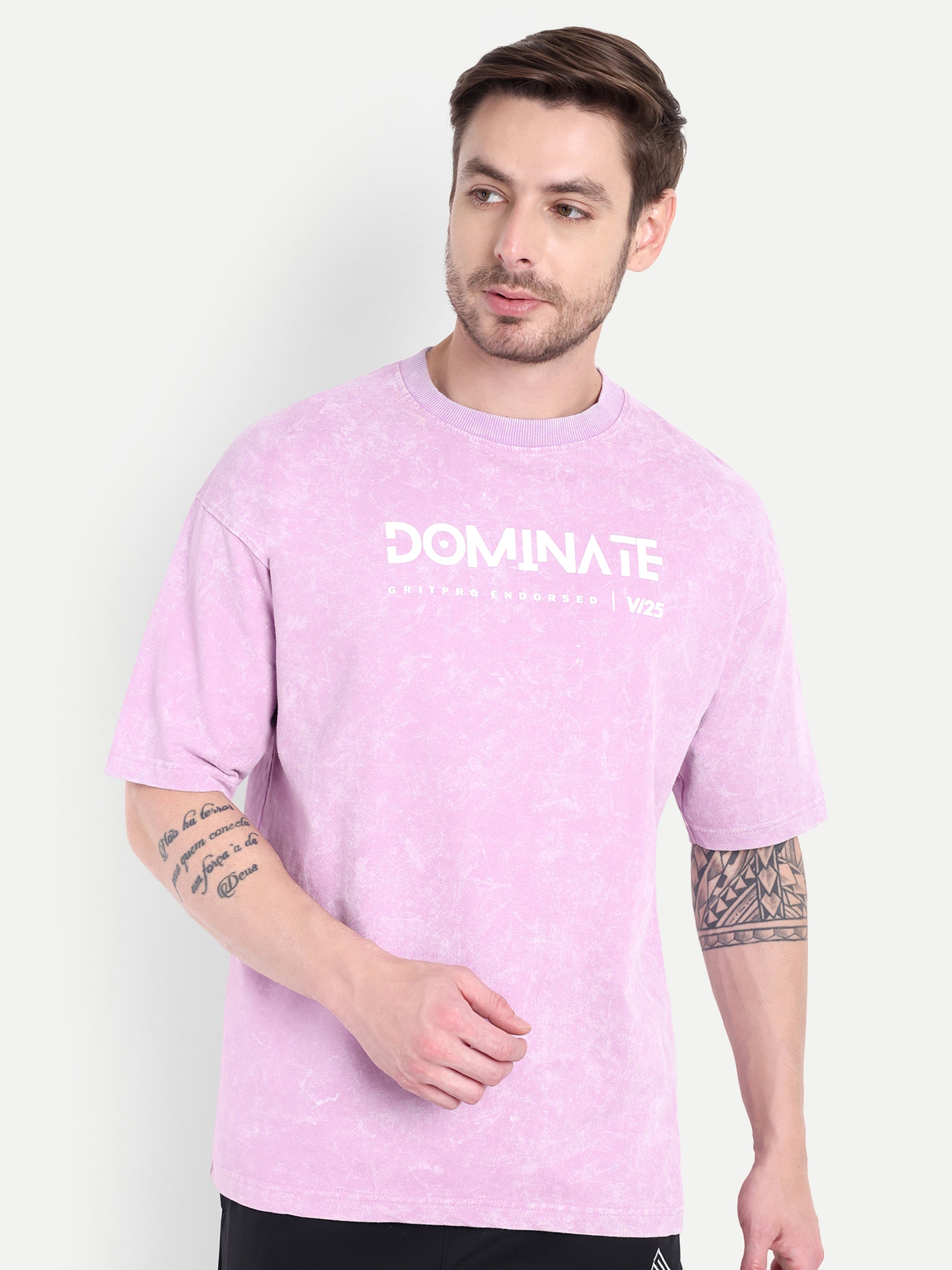 DOMINATE OVERSIZED T-SHIRT