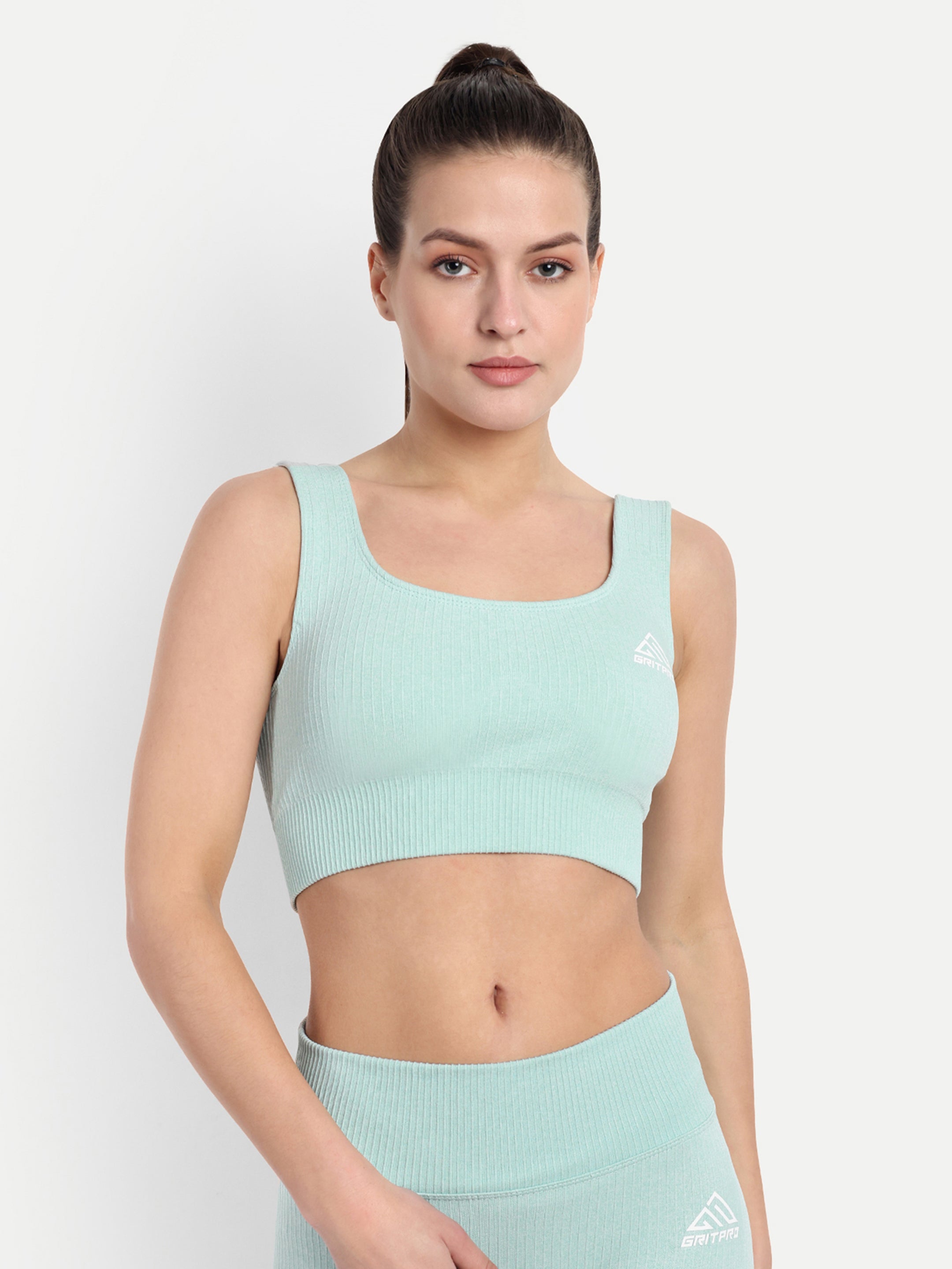 PREMIUM TEXTURED SPORTS BRA