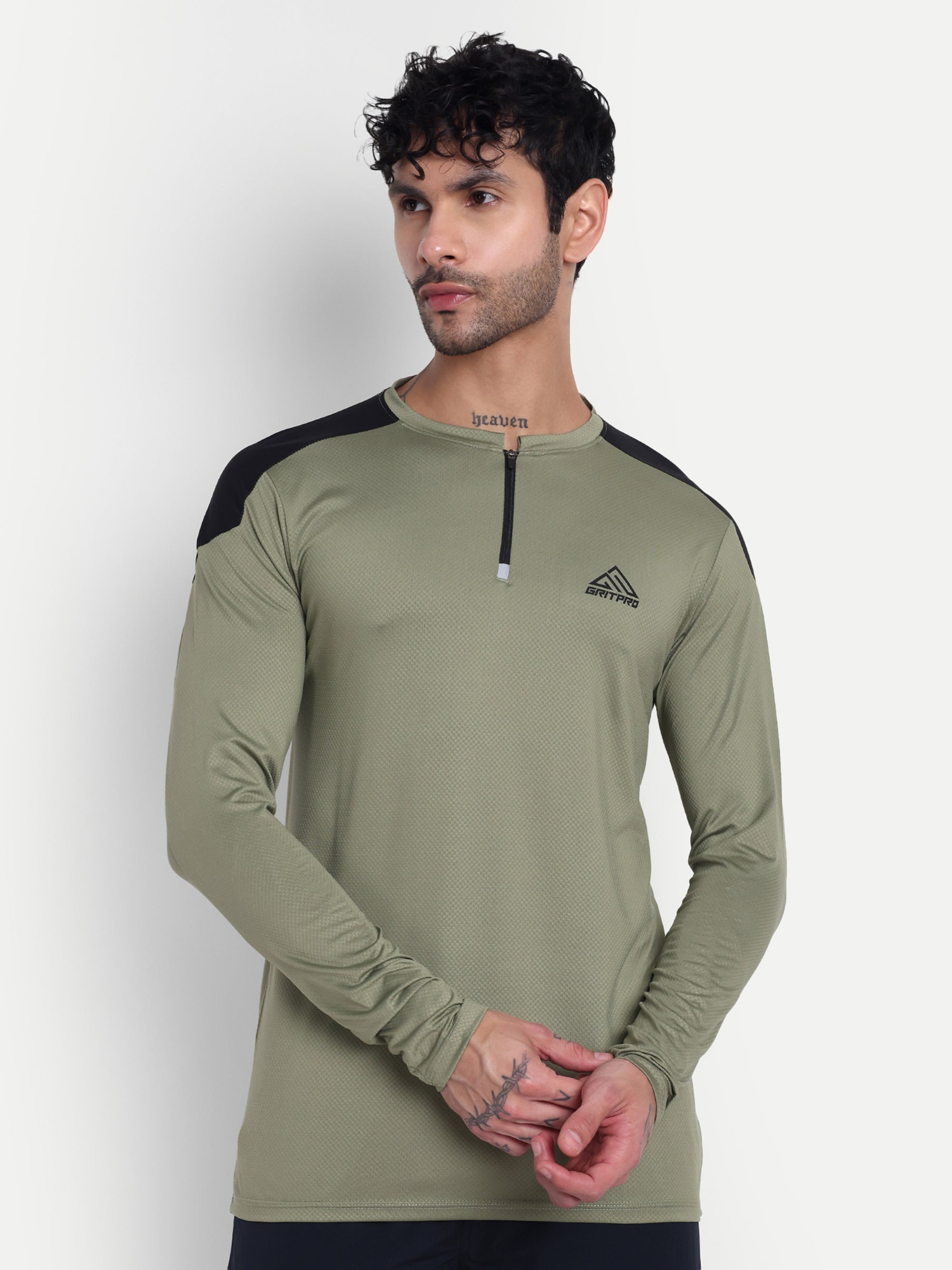HIGH IMPACT FULL SLEEVES T-SHIRT
