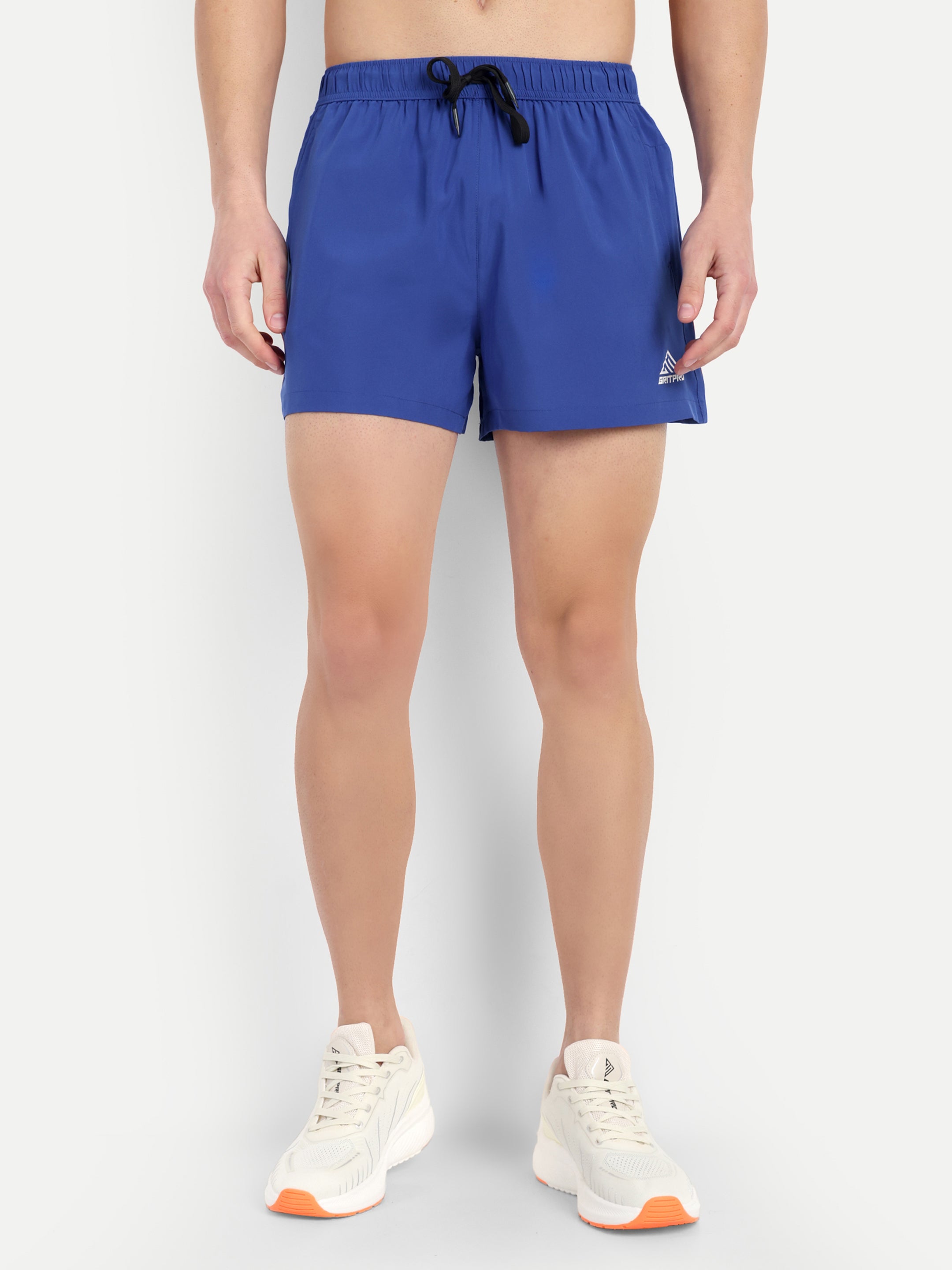 RUNNING SHORTS WITH INNER LAYER