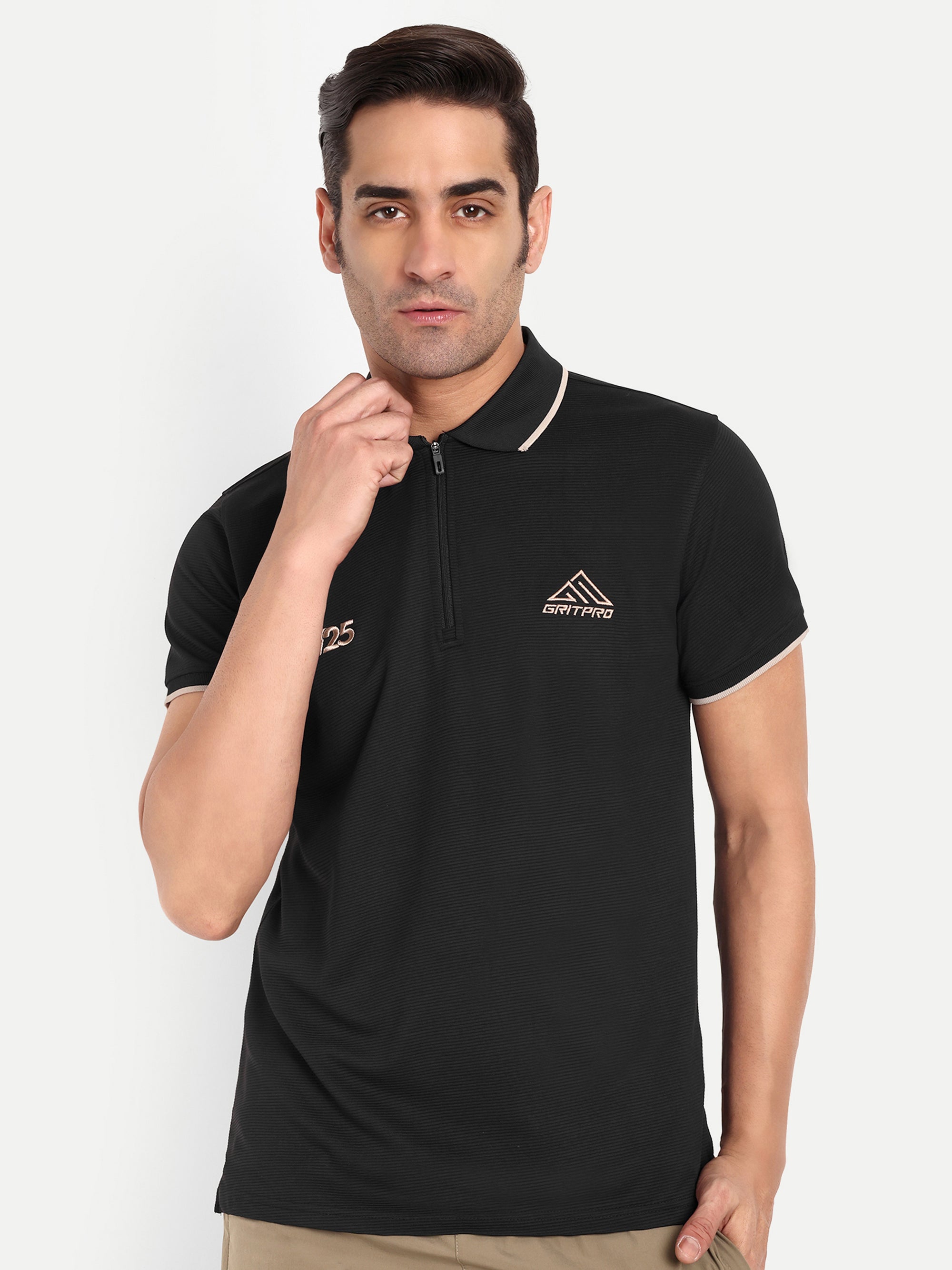 BOLD THREAD POLO TSHIRT