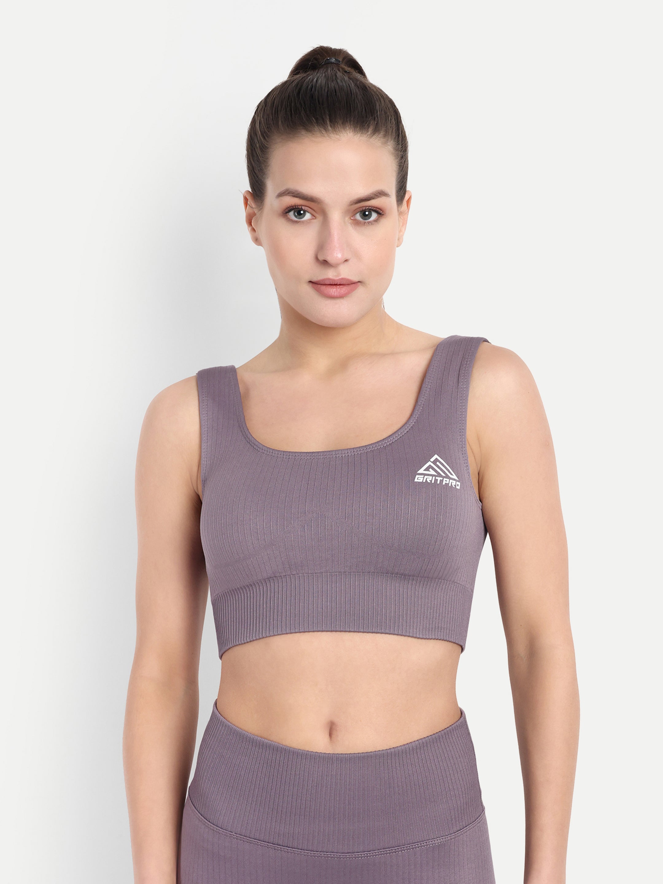 PREMIUM TEXTURED SPORTS BRA