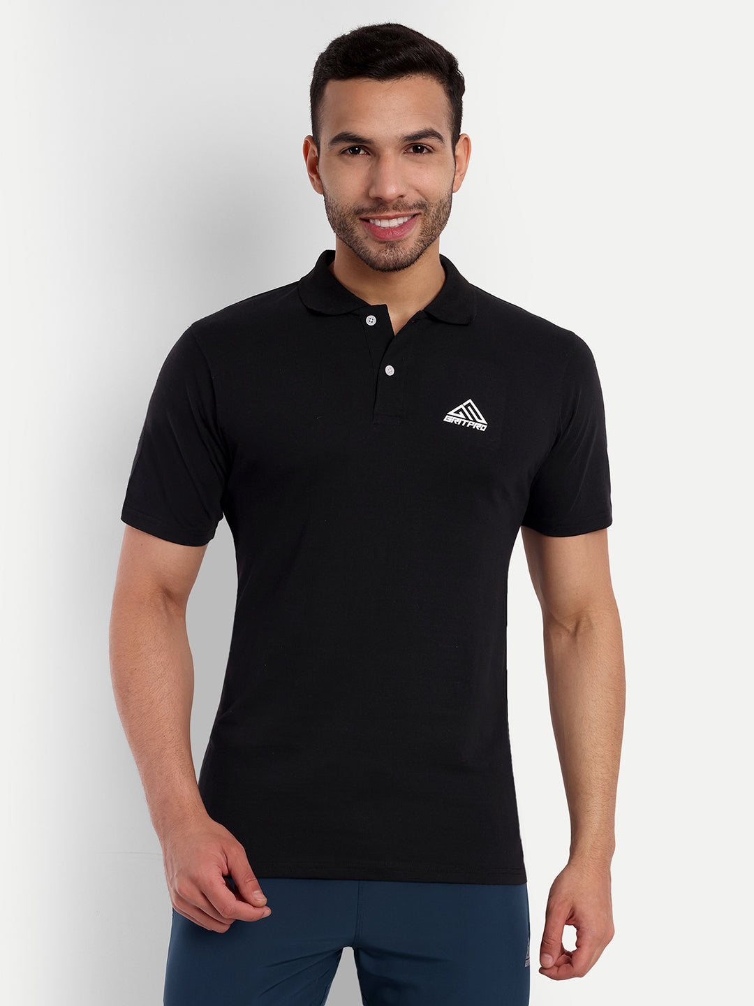 FREELIFT COTTON POLO T-SHIRT