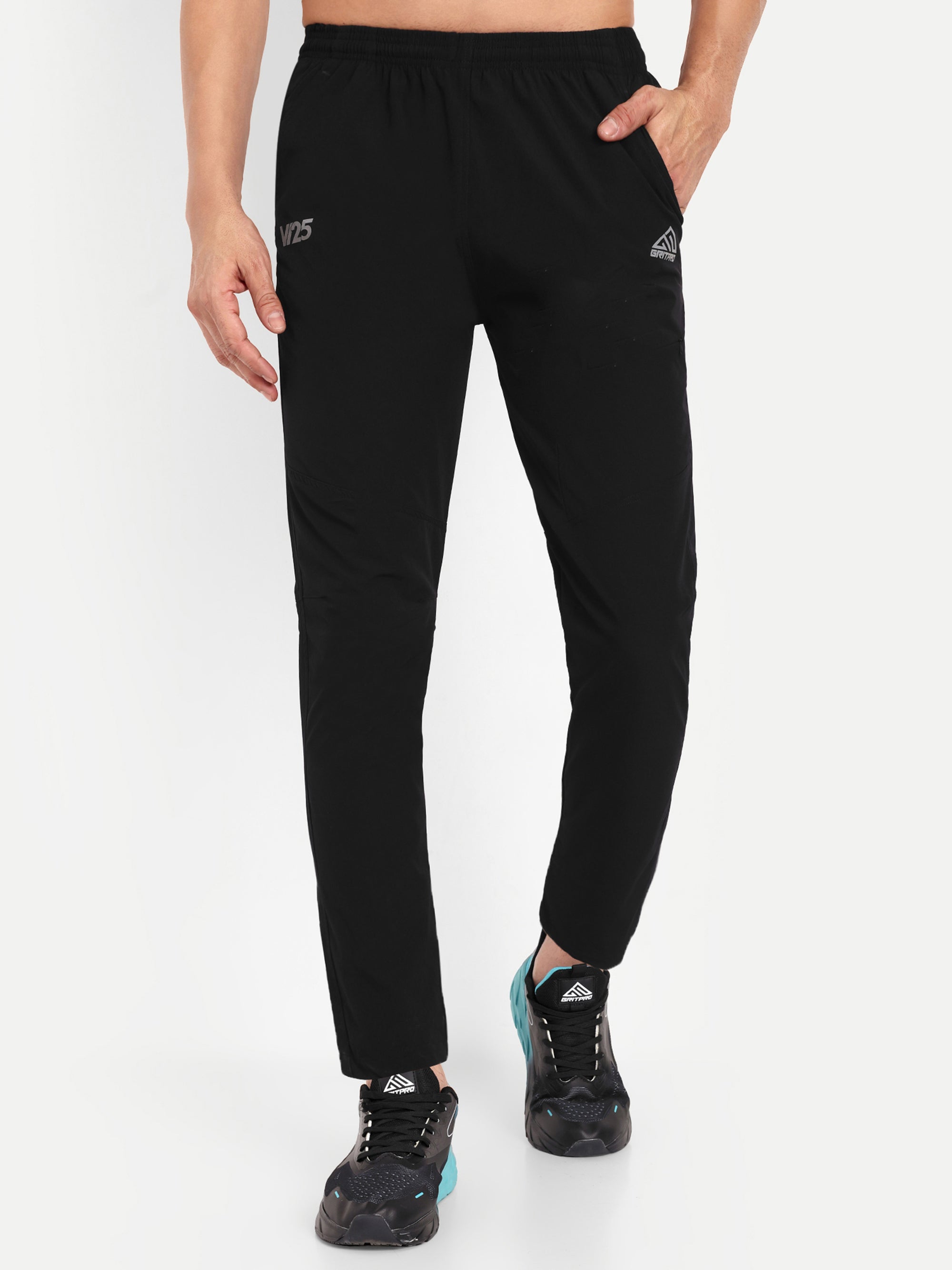 LUXE ZIPPER TRACKPANT