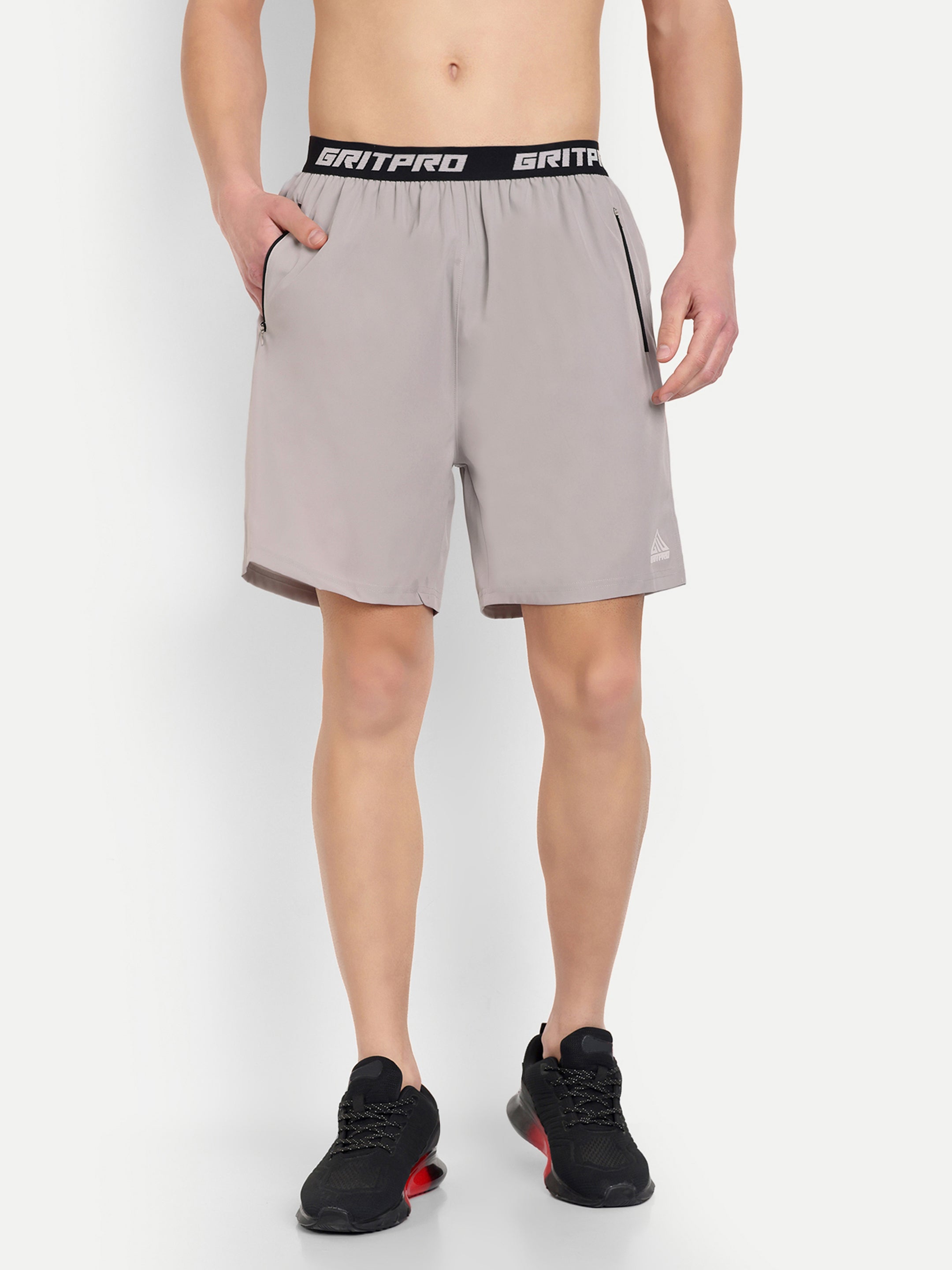 ELASTICATED AIR SHORTS