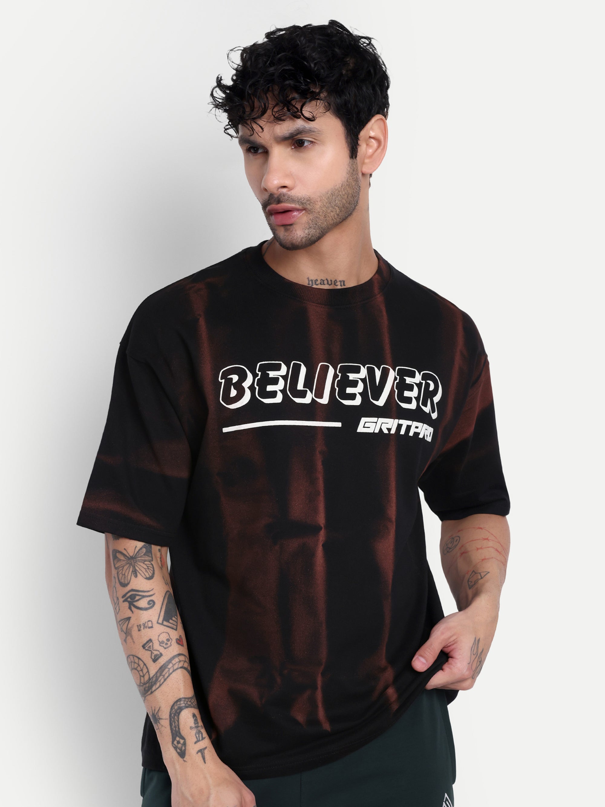 BELIEVER OVERSIZED T-SHIRT