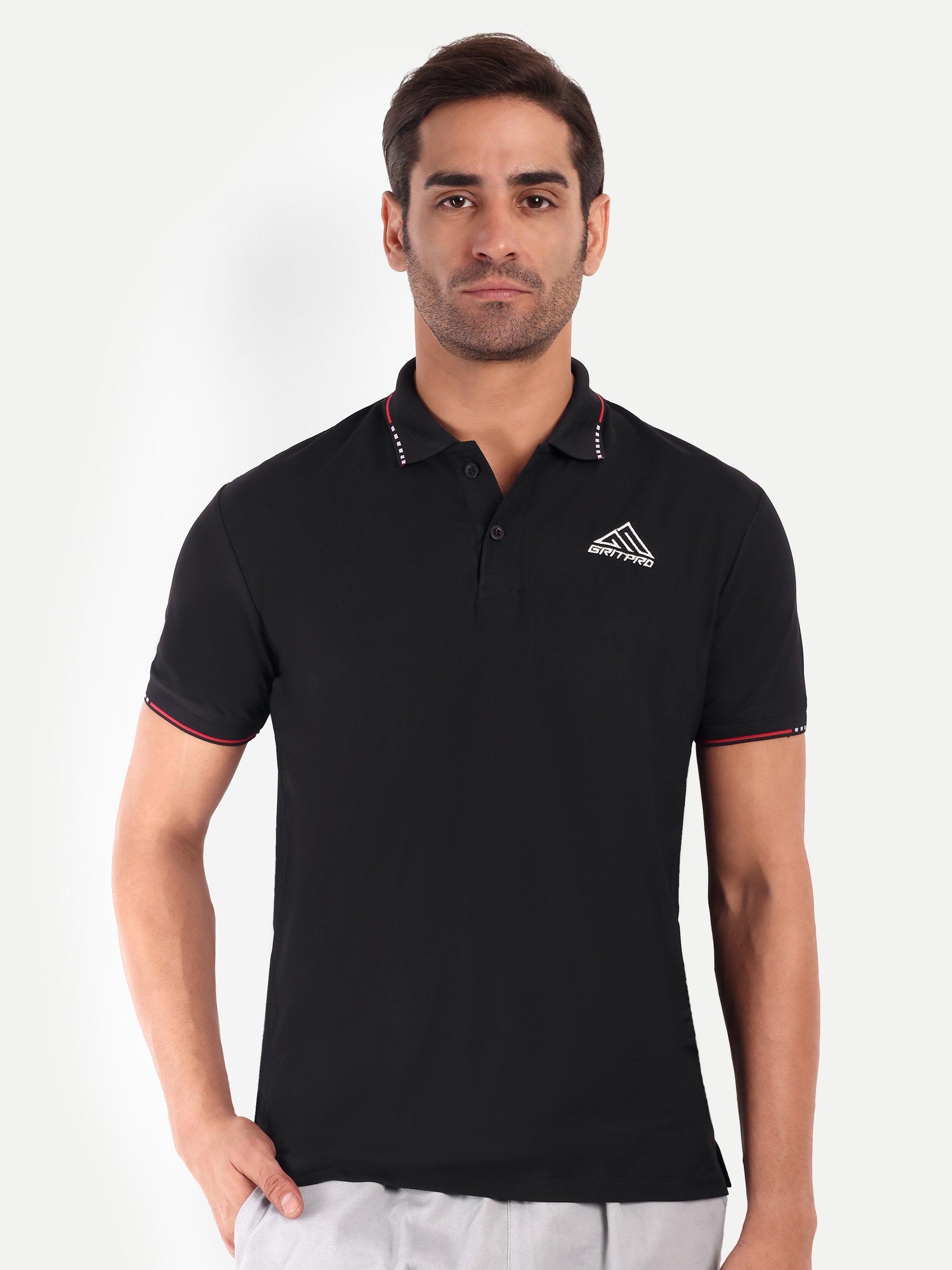 LUXE POLO T-SHIRT
