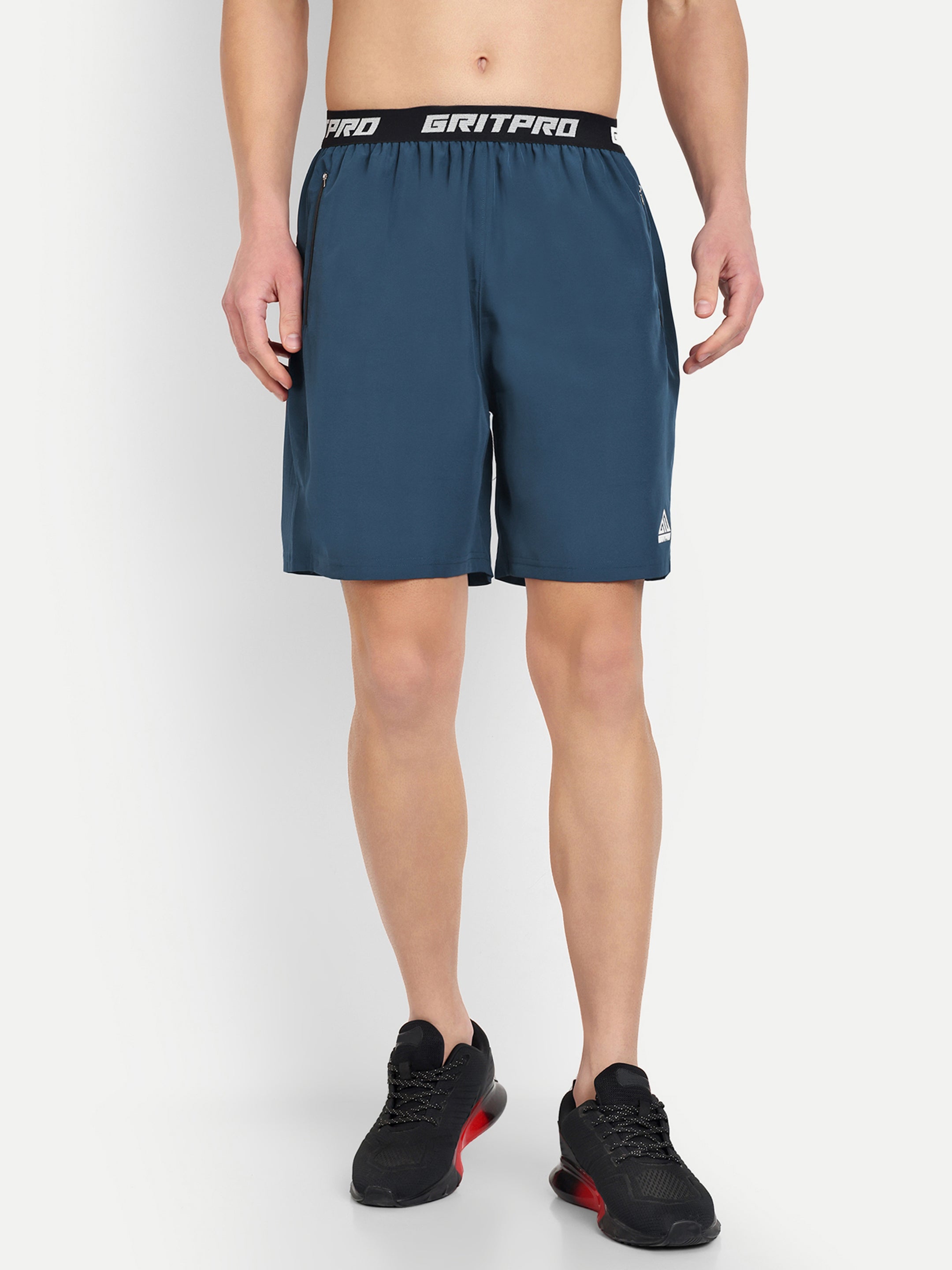 ELASTICATED AIR SHORTS