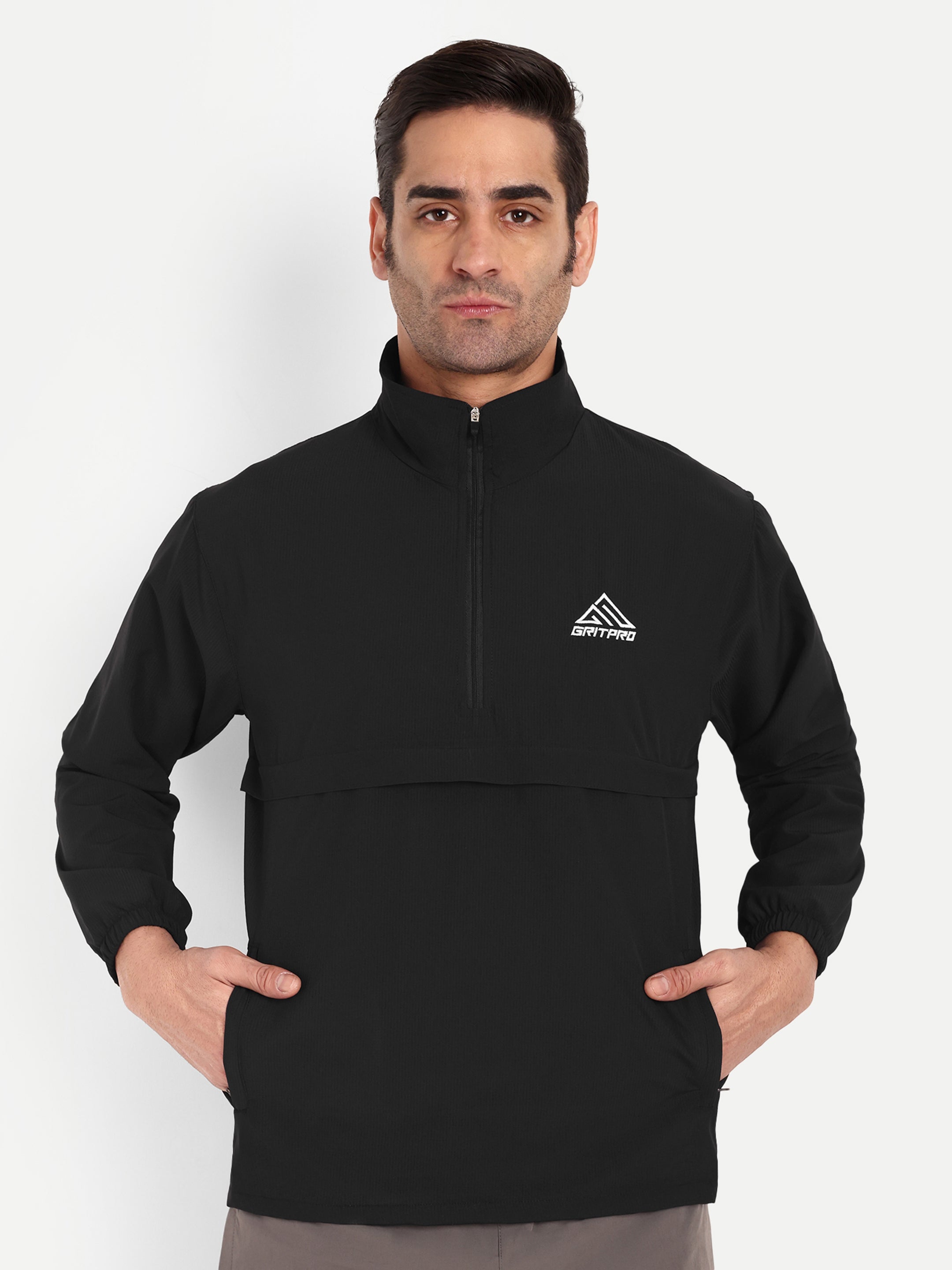 LEGACY QUARTER ZIP JACKET