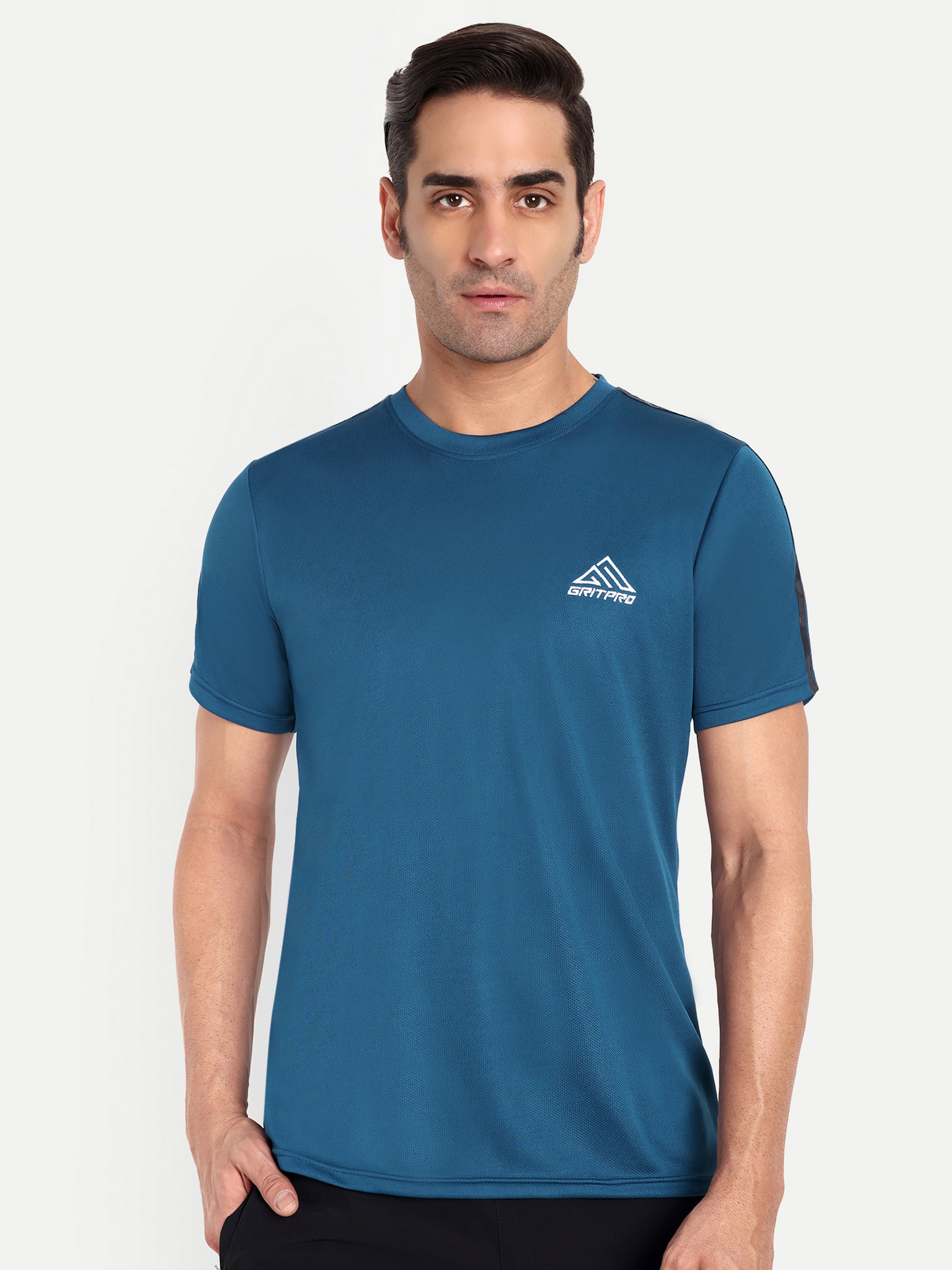 CAMO STRIPES T-SHIRT