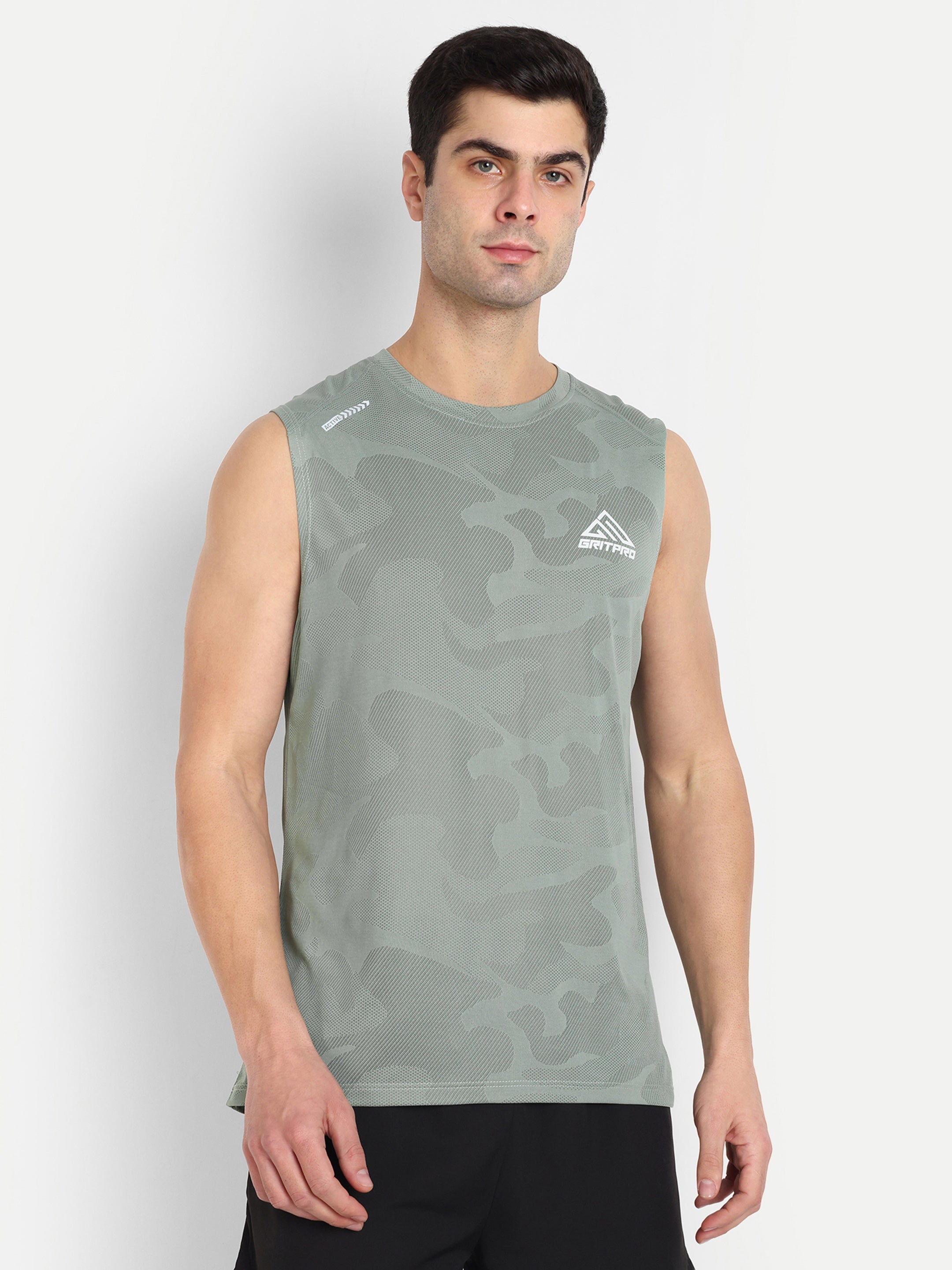 PREMIUM TEXTURED SLEEVELESS