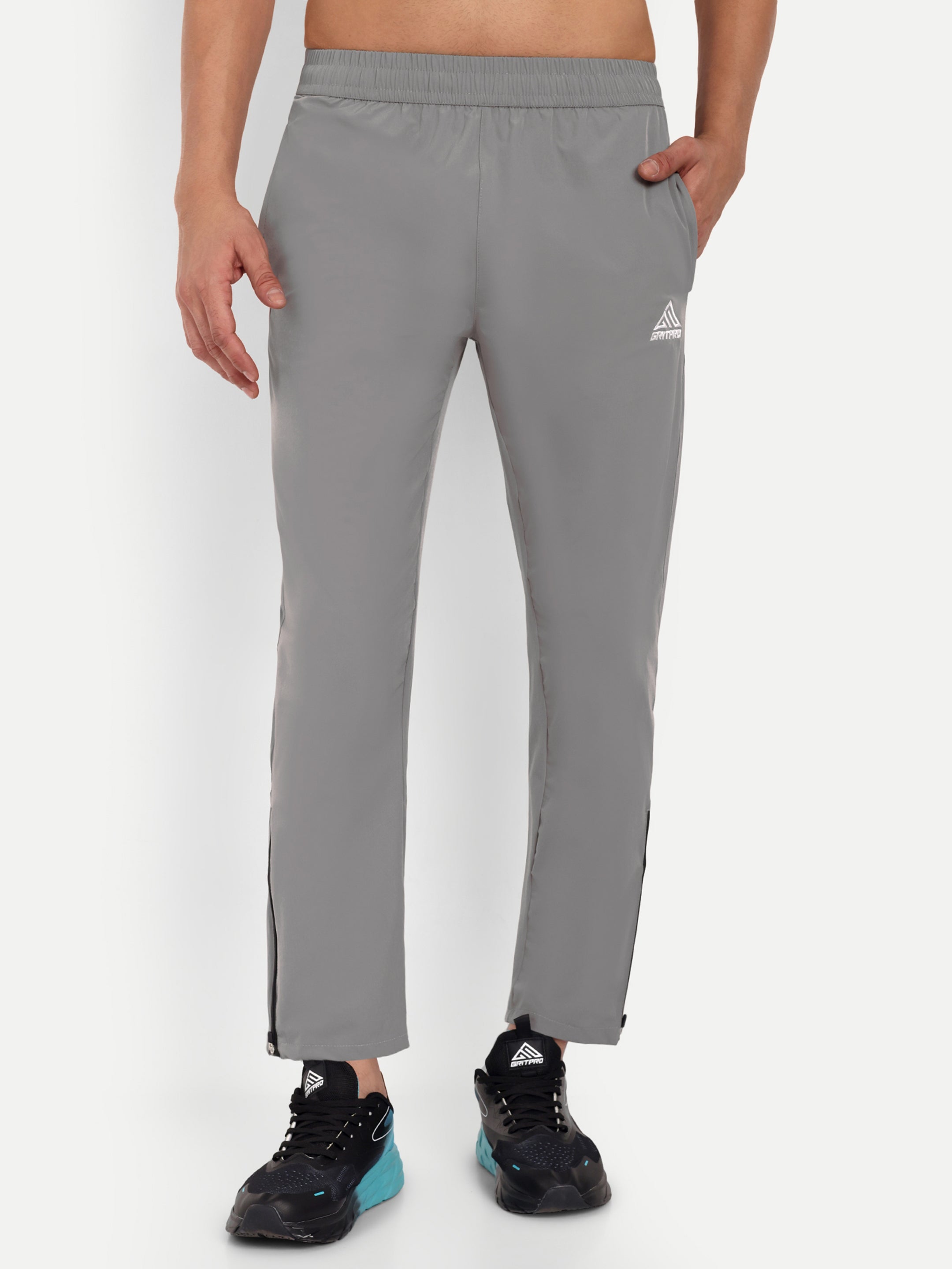 ATHLETIC ZIPPER TRACKPANT