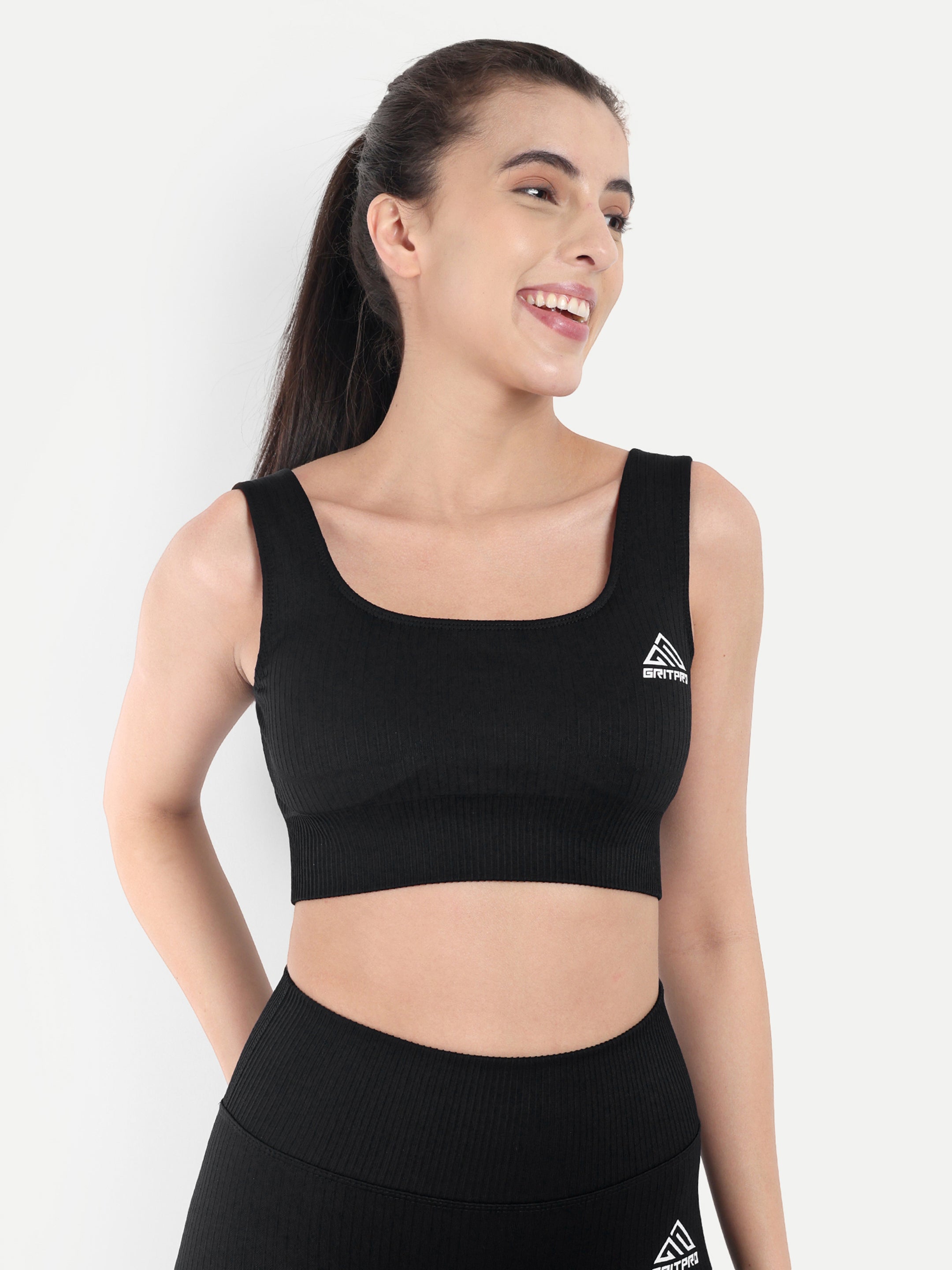 PREMIUM TEXTURED SPORTS BRA