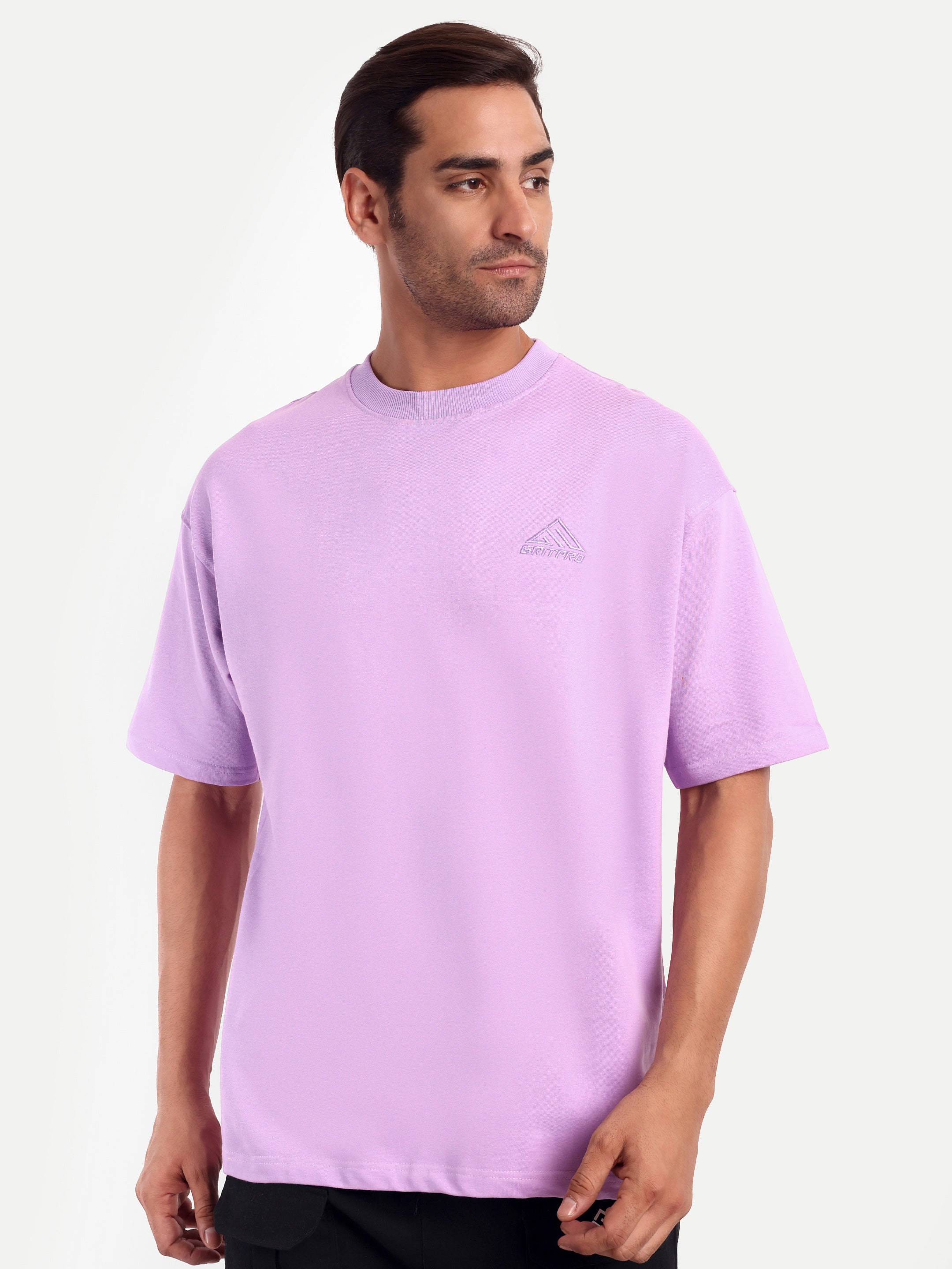 LAVENDER OVERSIZED T-SHIRT