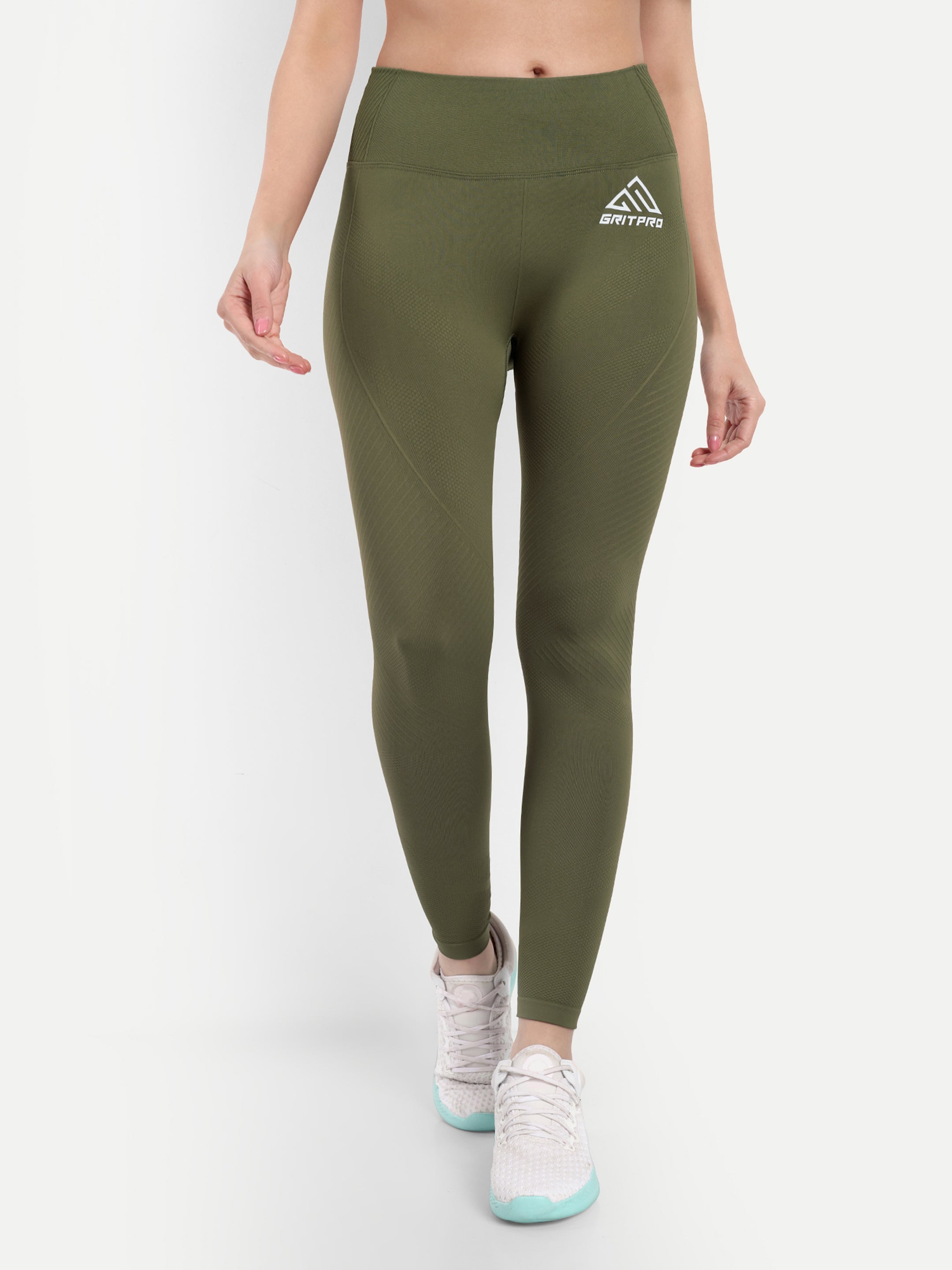 RUNNING TEXTURED LEGGINGS