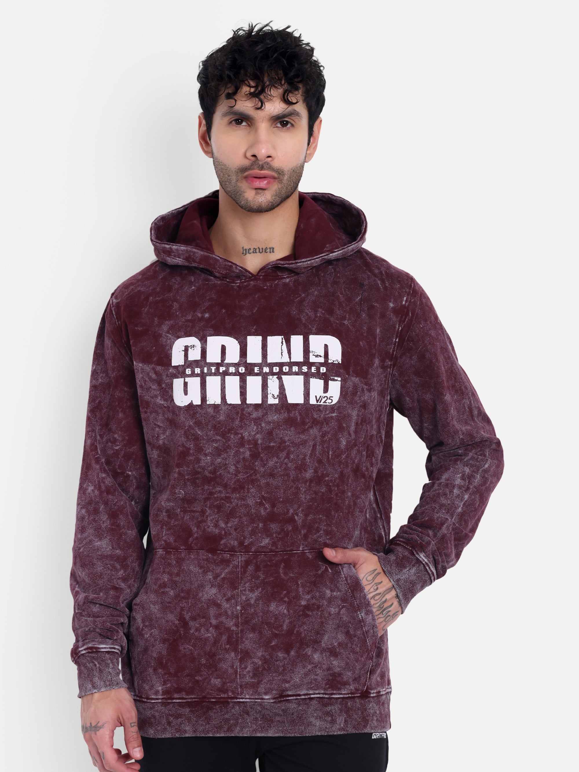 ACID WASHED HOODIE