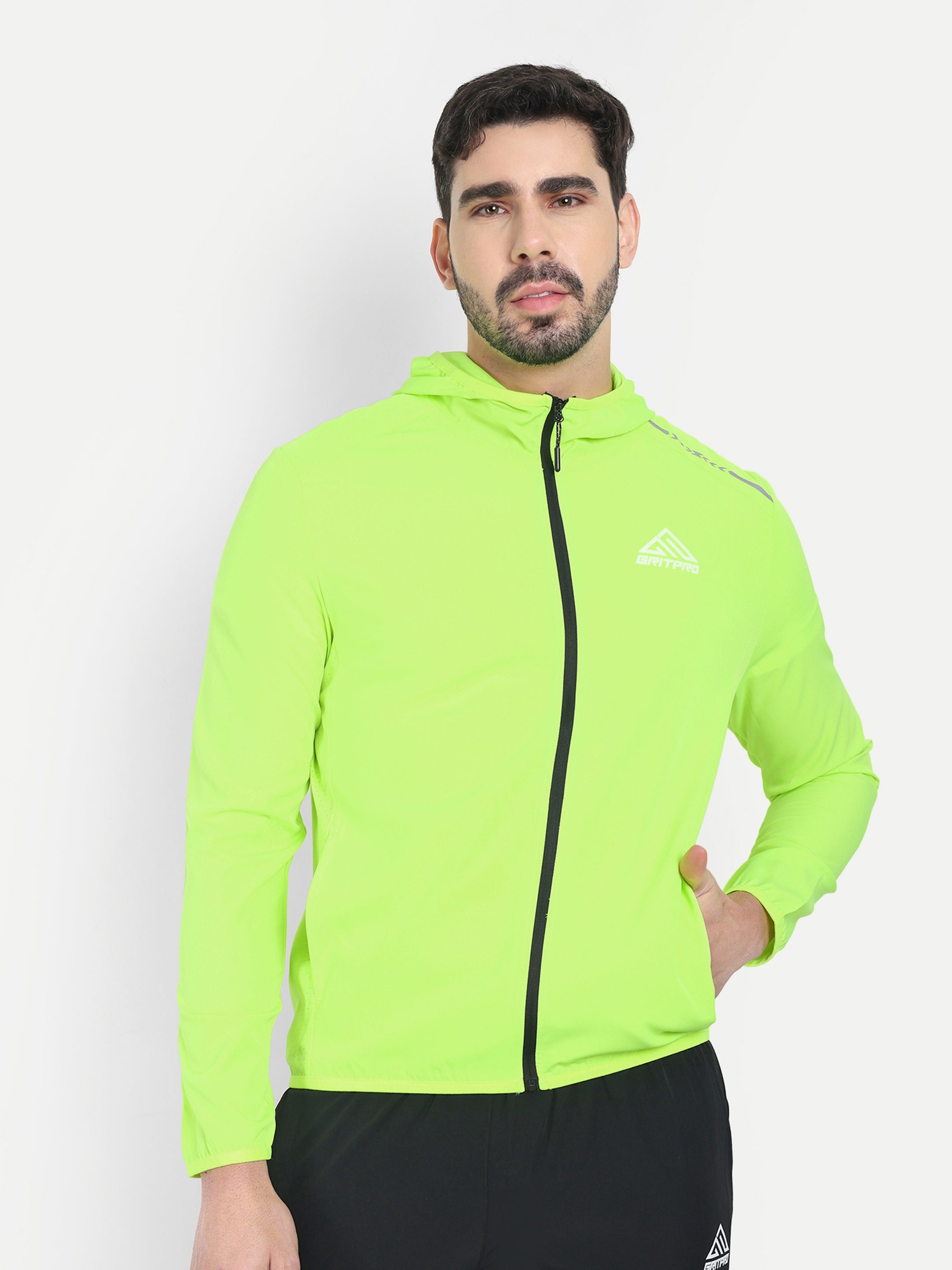 RUNNING MESH JACKET